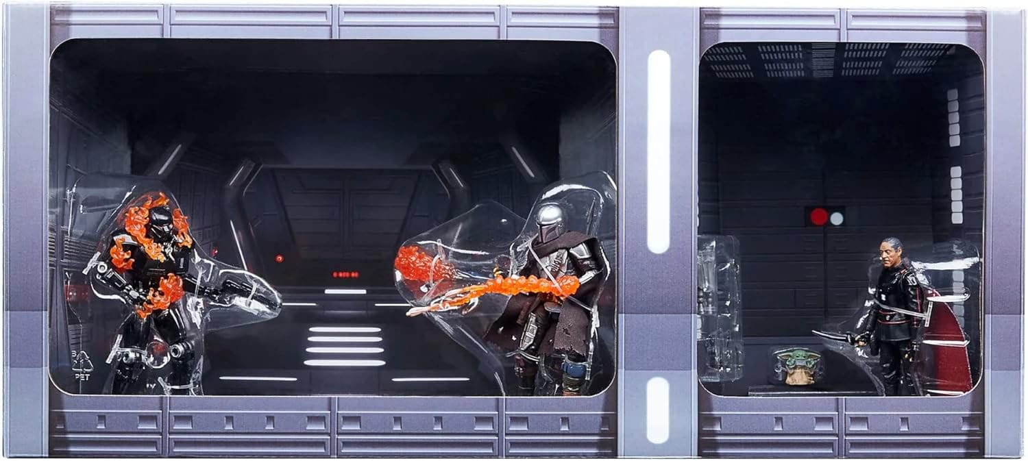 Star Wars Vintage Collection - The Mandalorian - The Rescue Set