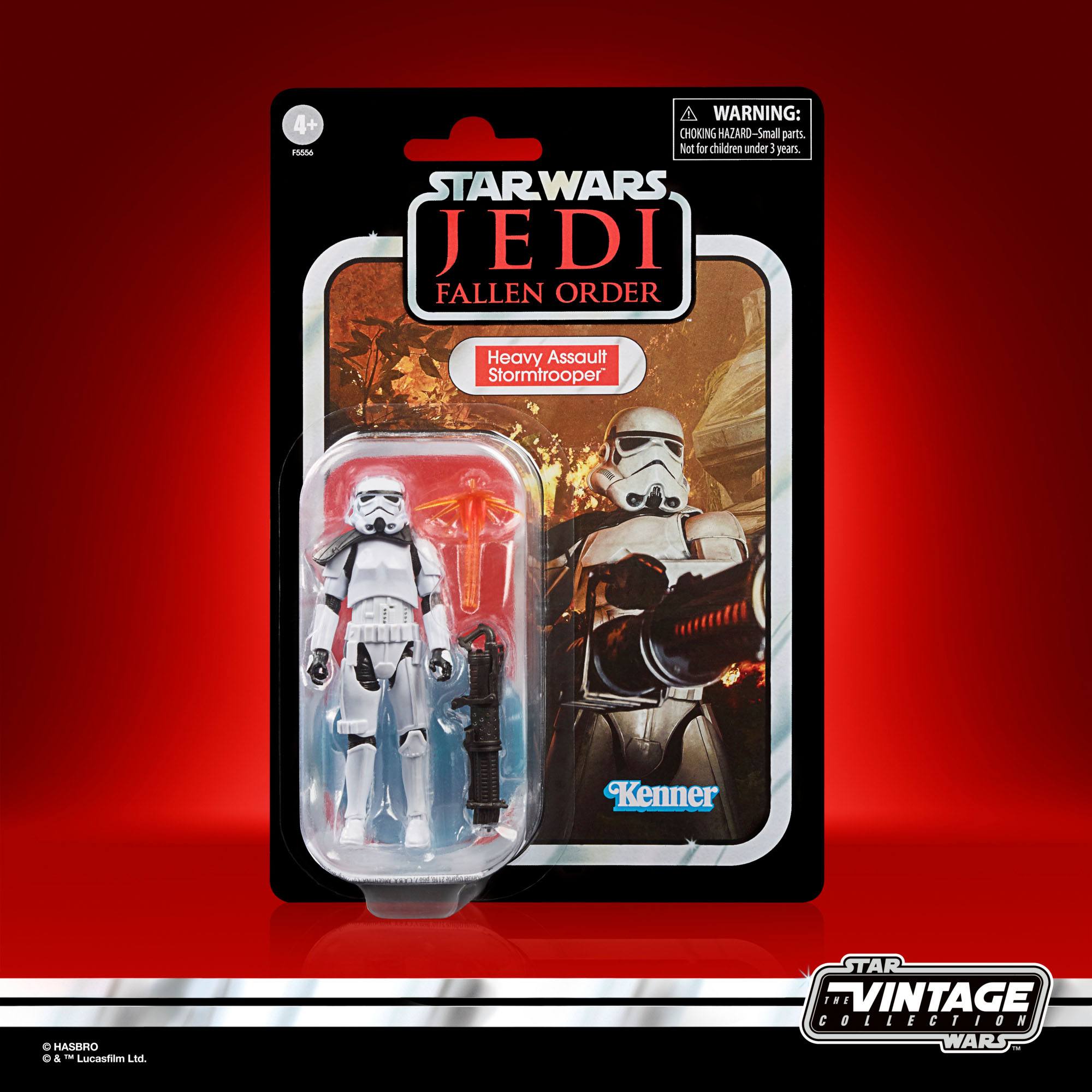 Star War Vintage Collection - Jedi Fallen Order - Heavy Assault Stormtrooper VC253