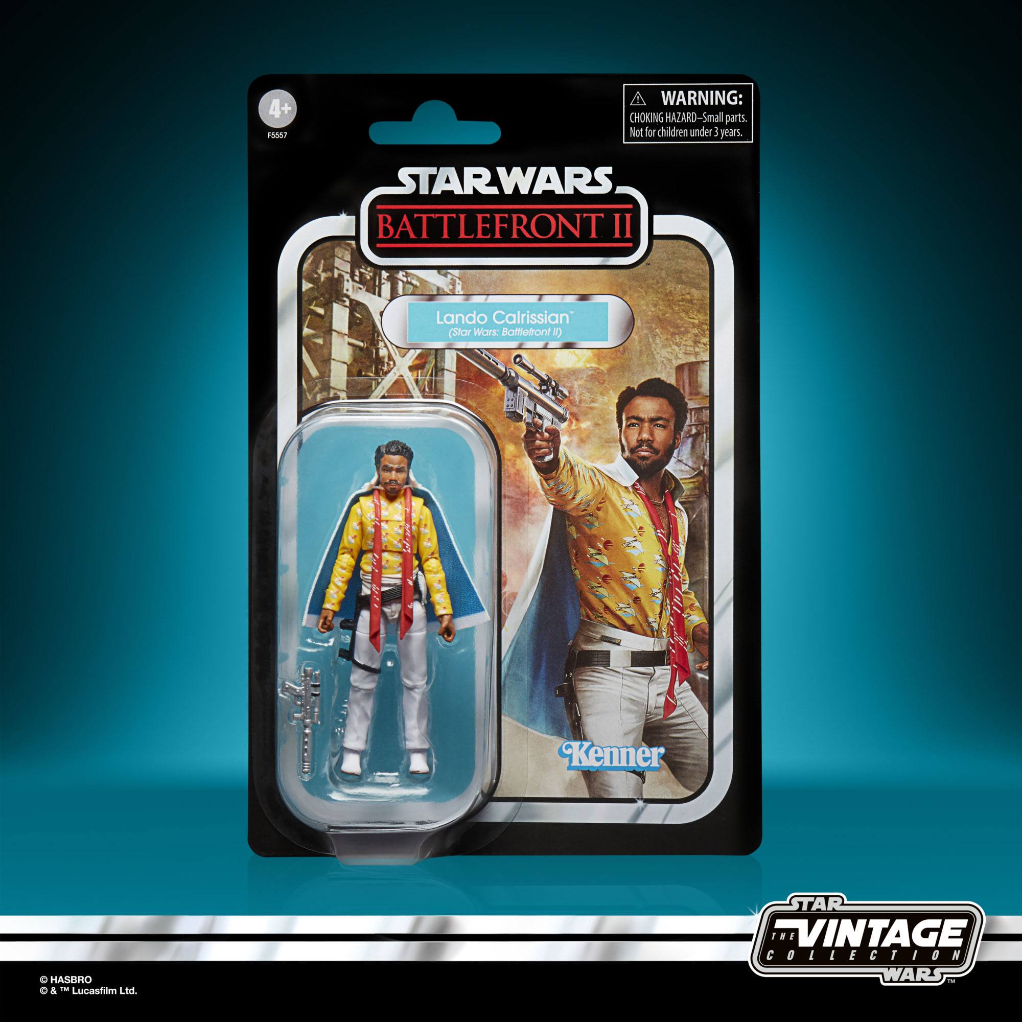 Star Wars Vintage Collection - Lando Calrissian (Battlefront II)