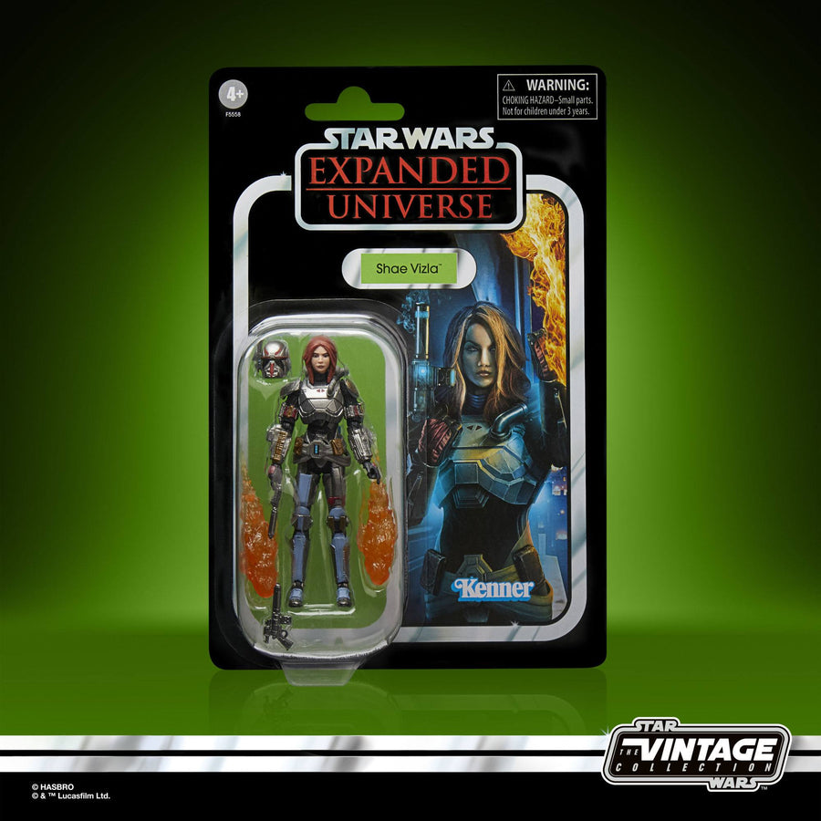 Star Wars Vintage Collection - Expanded Universe - Shae Vizla VC101