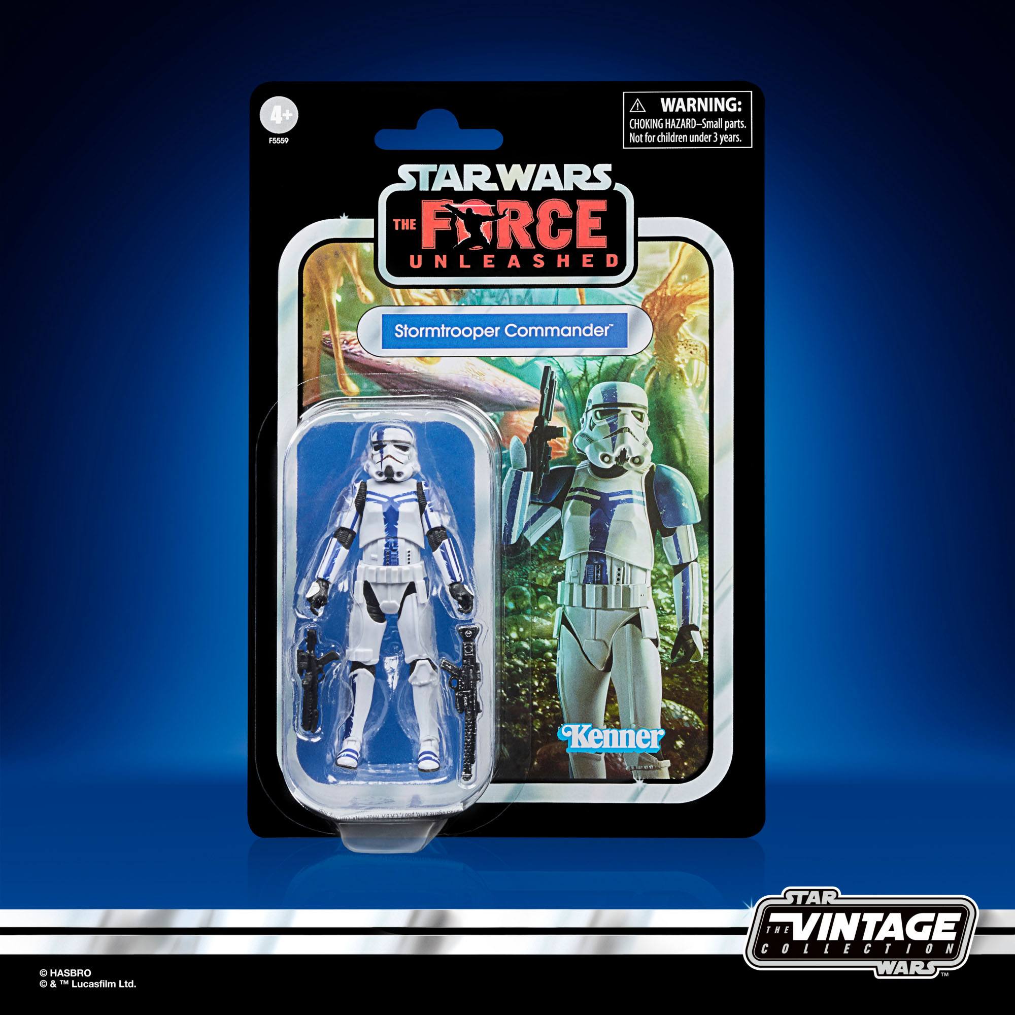 Star Wars Vintage Collection - The Force Unleashed - Stormtrooper Commander VC254
