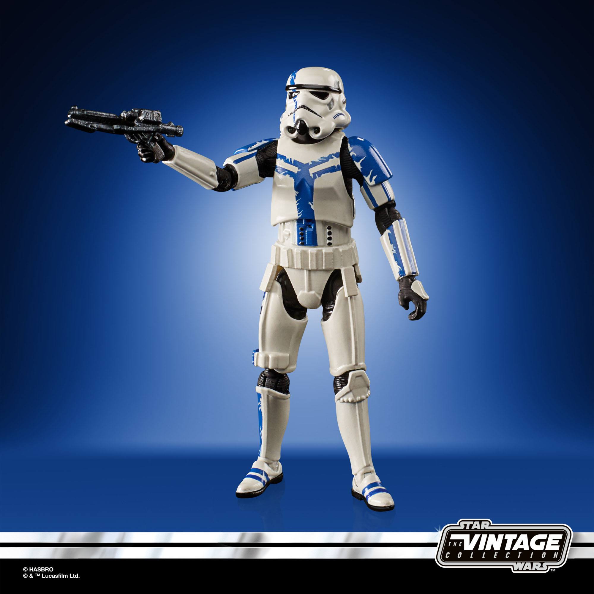 Star Wars Vintage Collection - The Force Unleashed - Stormtrooper Commander VC254