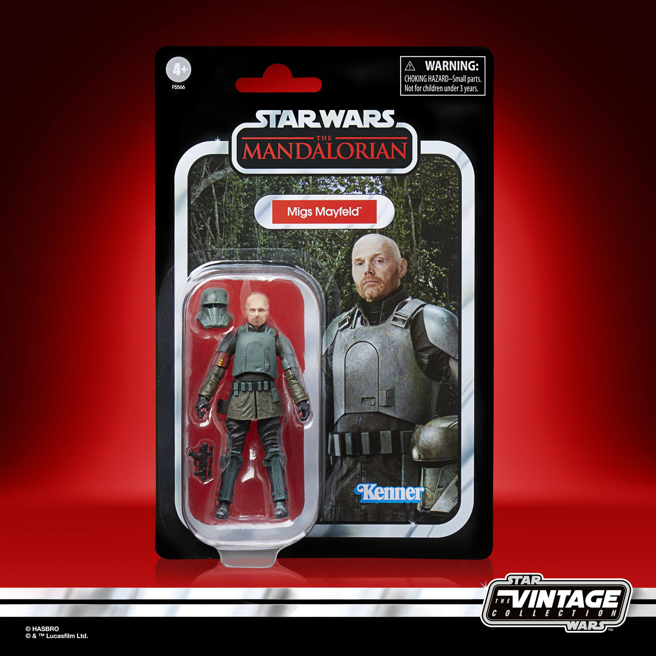 Star Wars Vintage Collection - The Mandalorian - Migs Mayfeld VC229