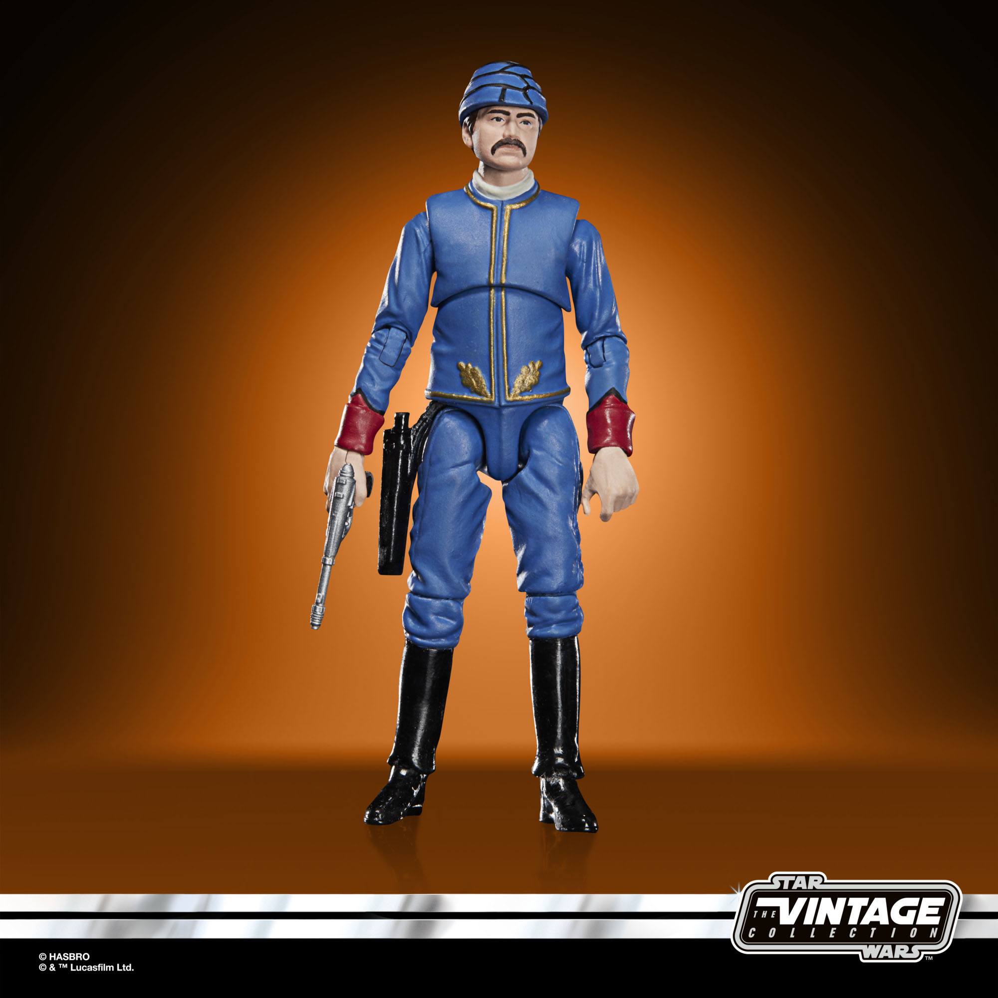 Star Wars Vintage Collection - The Empire Strikes Back - Bespin Security Guard (Helder Spinoza) VC233
