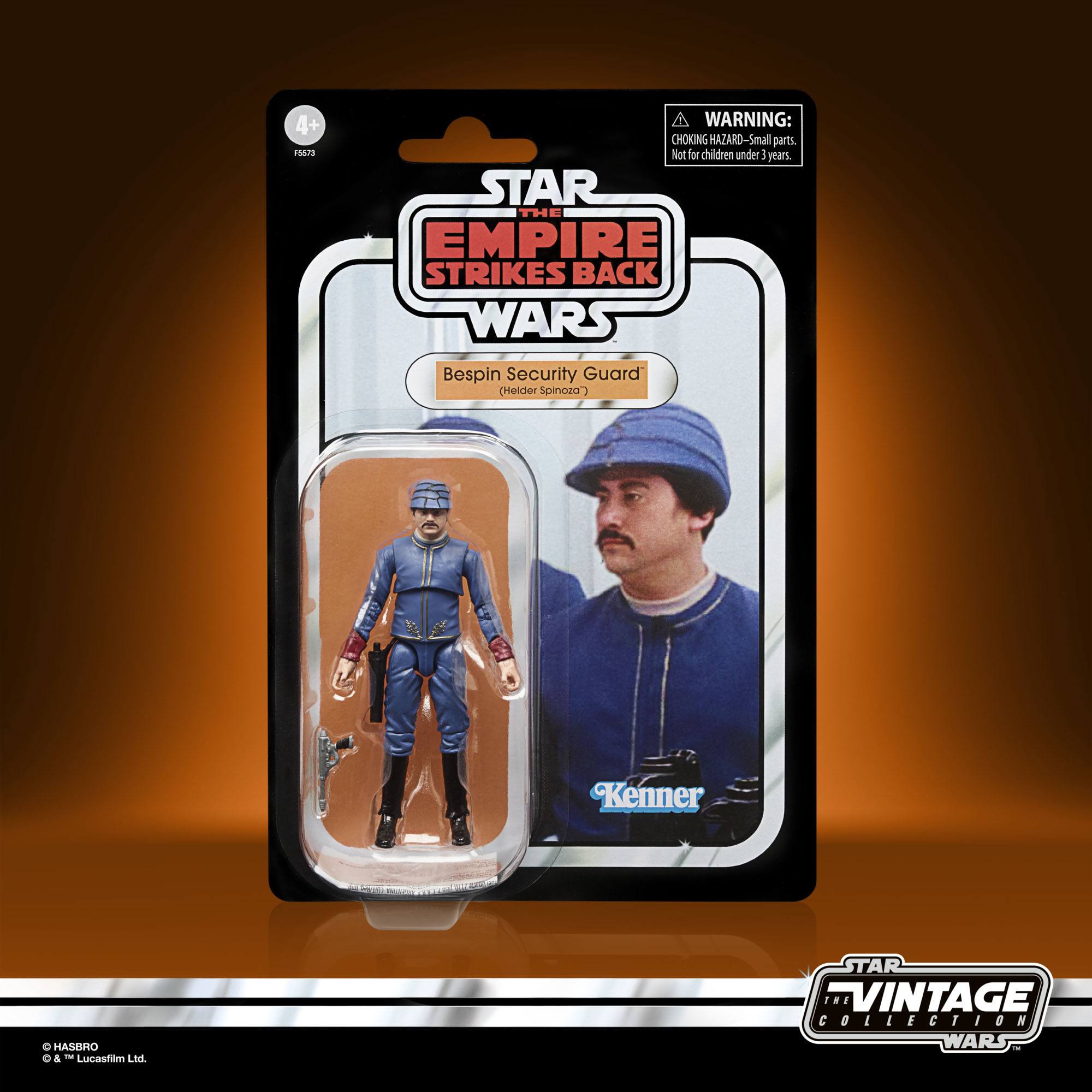 Star Wars Vintage Collection - The Empire Strikes Back - Bespin Security Guard (Helder Spinoza) VC233