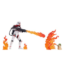 Star Wars Vintage Collection - Deluxe Incinerator Trooper & Grogu (The Mandalorian)
