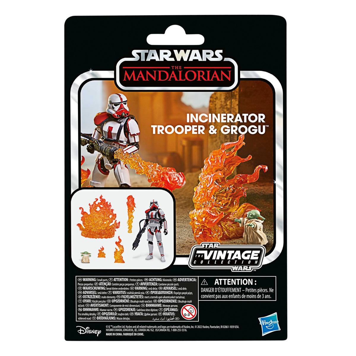 Star Wars Vintage Collection - Deluxe Incinerator Trooper & Grogu (The Mandalorian)