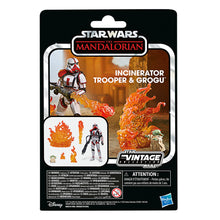 Star Wars Vintage Collection - Deluxe Incinerator Trooper & Grogu (The Mandalorian)