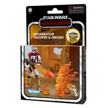 Star Wars Vintage Collection - Deluxe Incinerator Trooper & Grogu (The Mandalorian)
