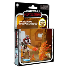 Star Wars Vintage Collection - Deluxe Incinerator Trooper & Grogu (The Mandalorian)