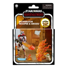 Star Wars Vintage Collection - Deluxe Incinerator Trooper & Grogu (The Mandalorian)