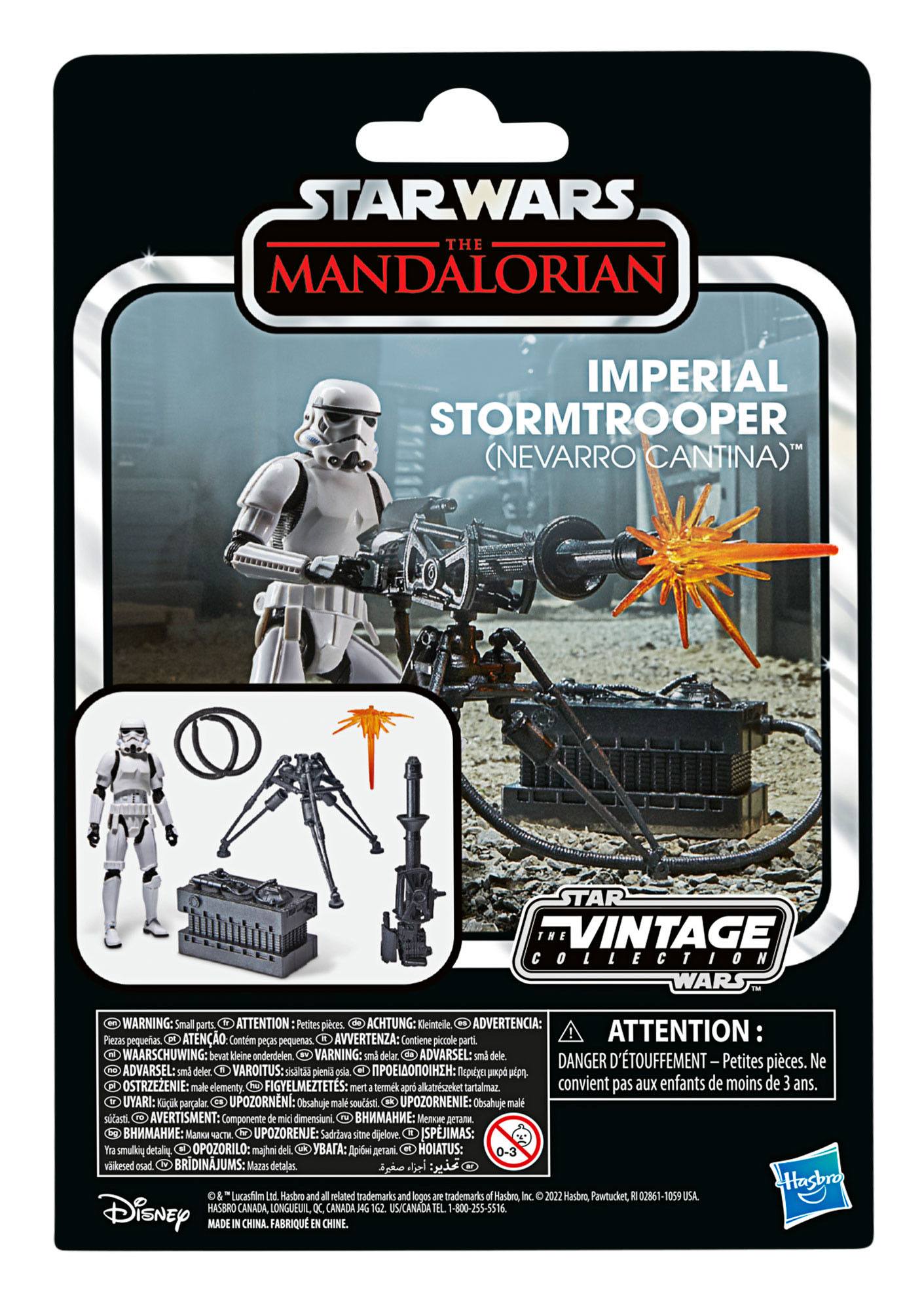 Star Wars Vintage Collection - The Mandalorian - Imperial Stormtrooper (Nevarro Cantina)