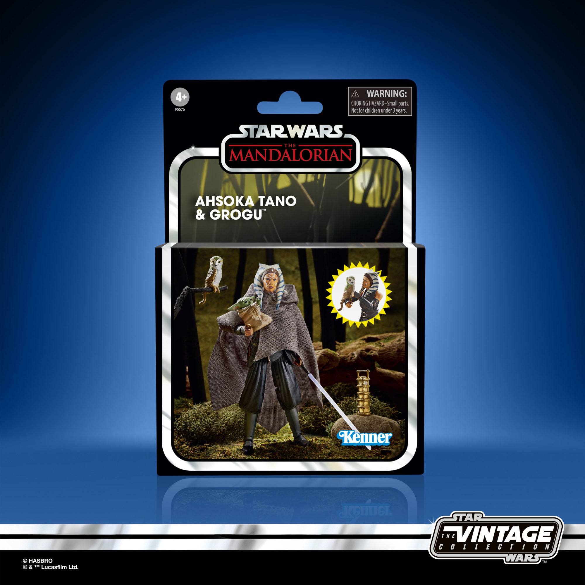 Star Wars Vintage Collection - The Mandalorian - Ahsoka Tano & Grogu