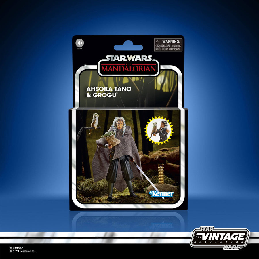 Star Wars Vintage Collection - Deluxe Ahsoka Tano & Grogu (The Mandalorian)