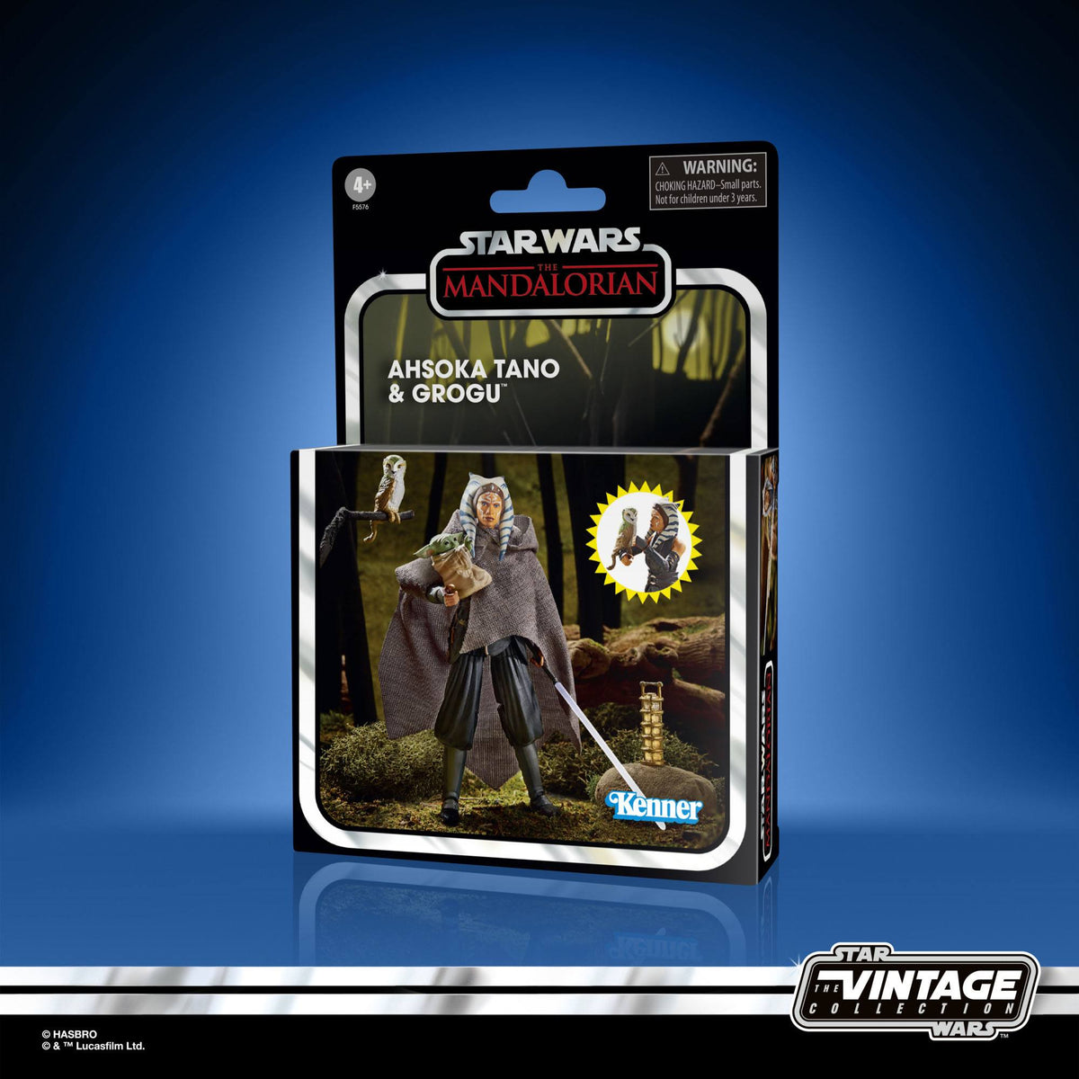 Star Wars Vintage Collection - The Mandalorian - Ahsoka Tano & Grogu