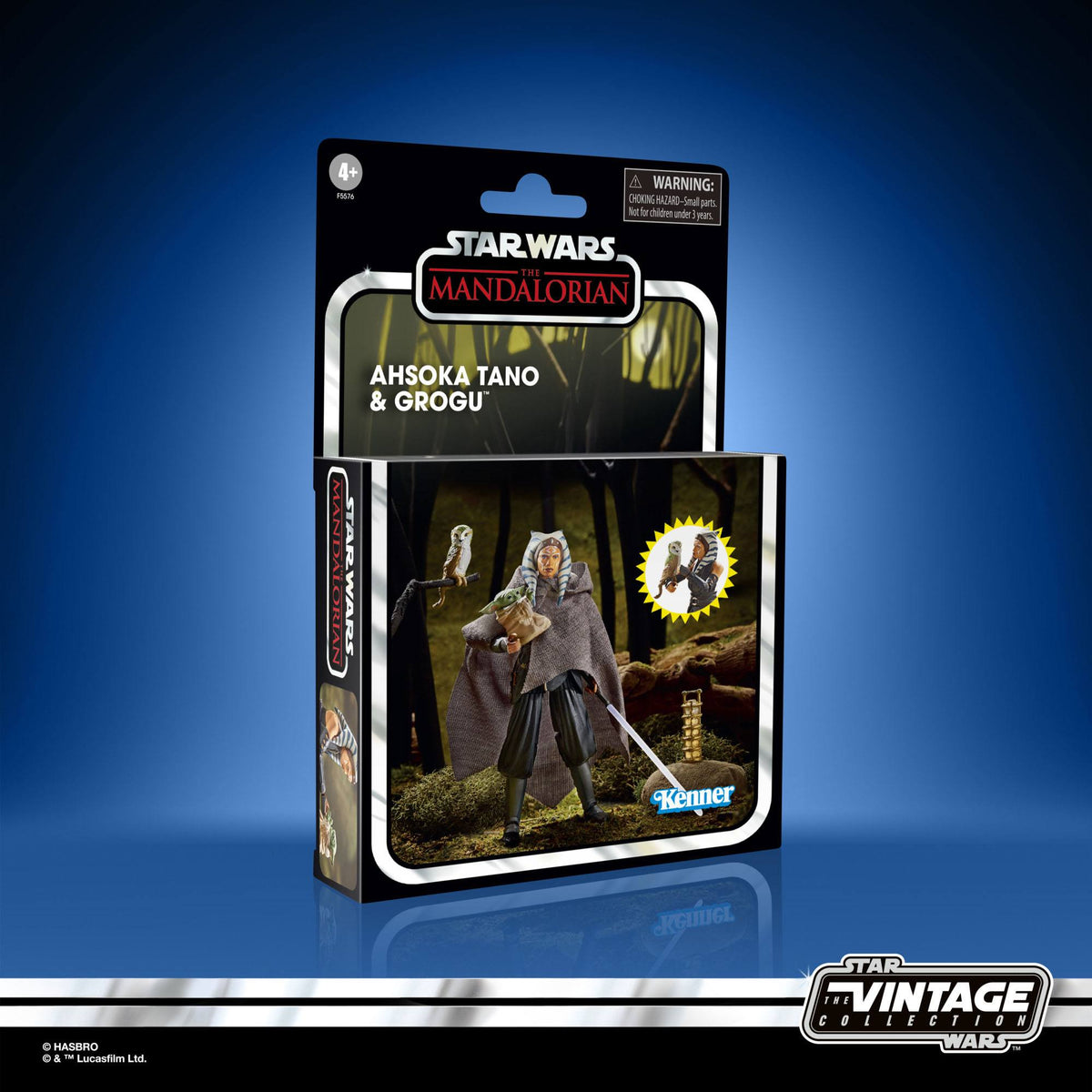 Star Wars Vintage Collection - The Mandalorian - Ahsoka Tano & Grogu