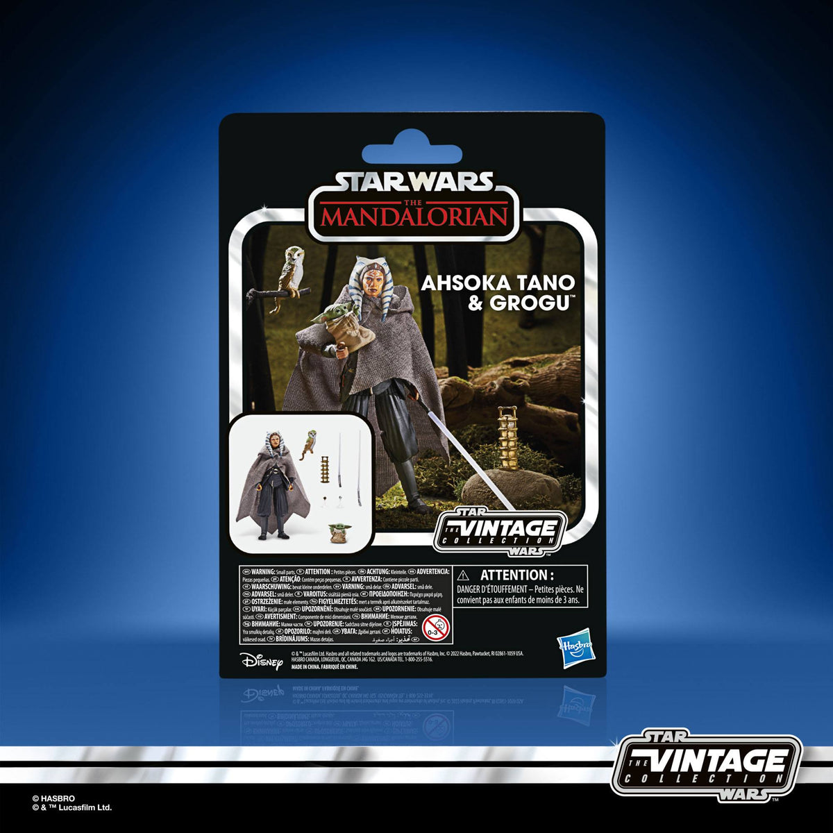 Star Wars Vintage Collection - Deluxe Ahsoka Tano & Grogu (The Mandalorian)
