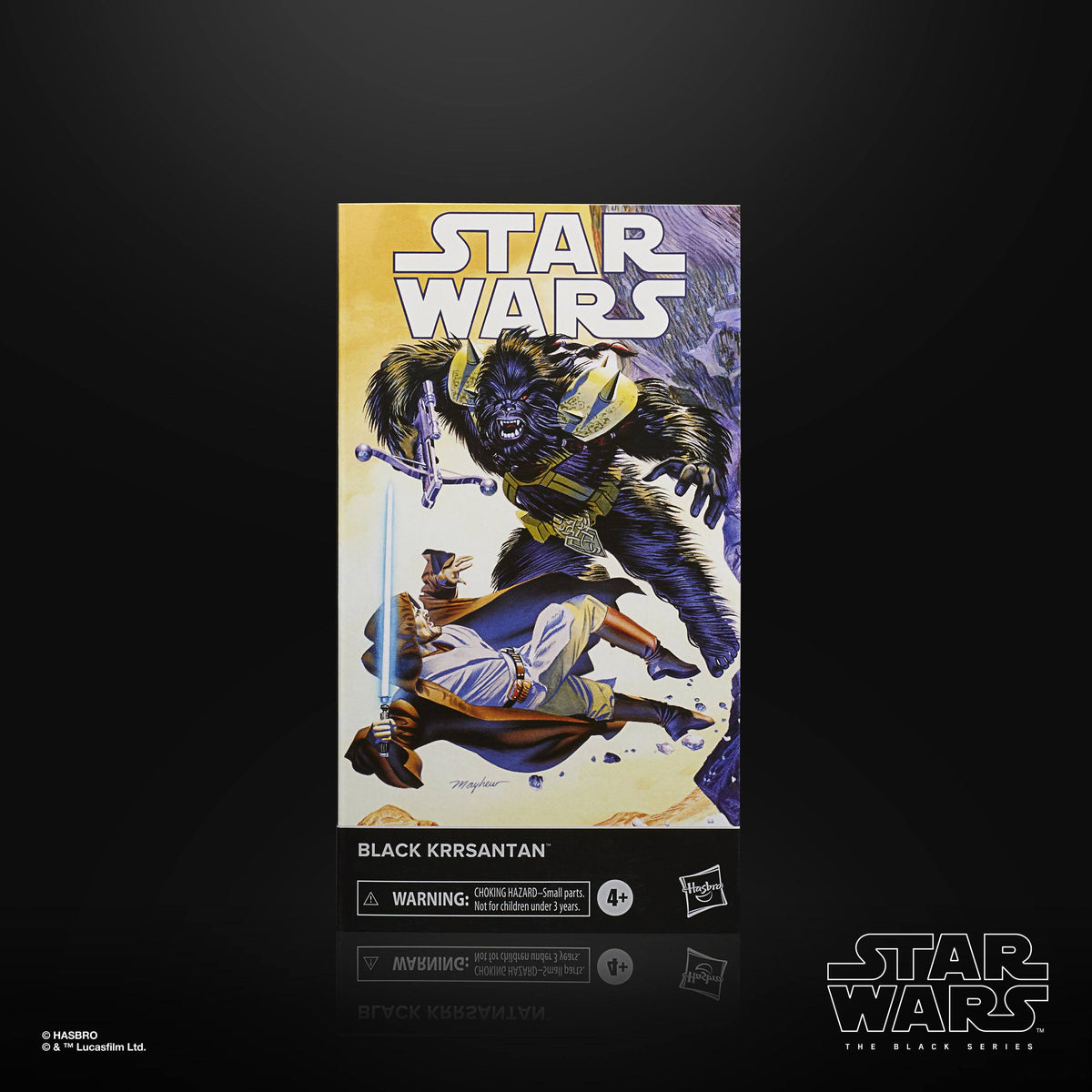 Star Wars Black Series - Archive - Black Krrsantan