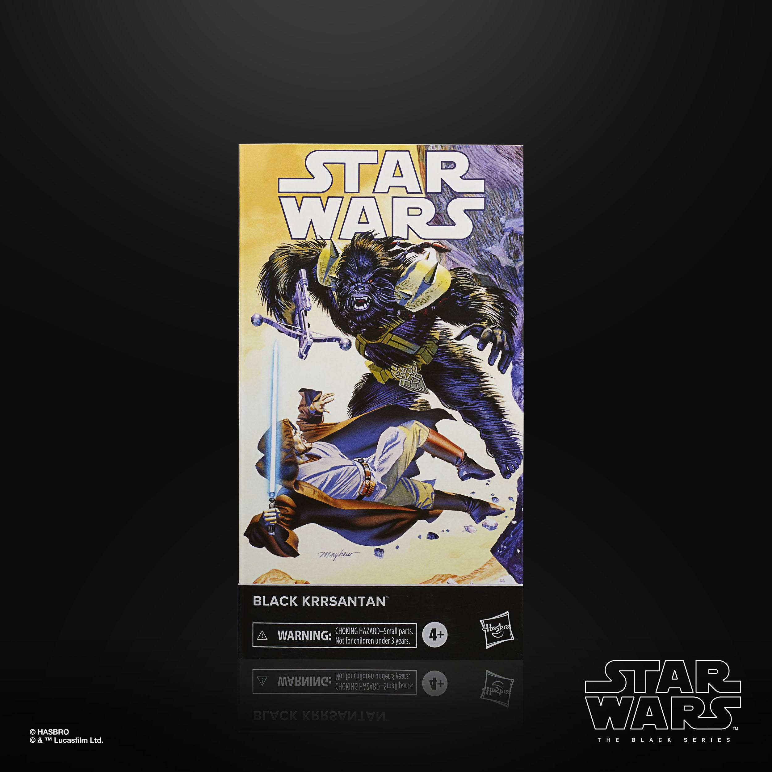 Star Wars Black Series - Comic Line - Black Krrsantan
