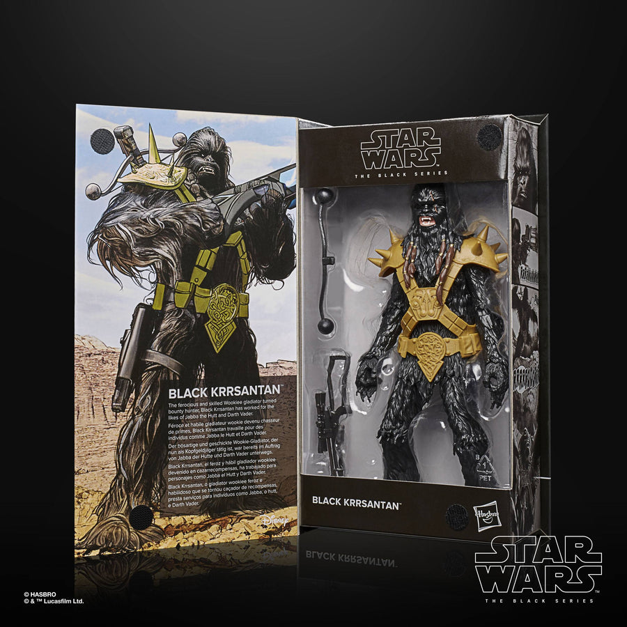 Star Wars Black Series - Archive - Black Krrsantan