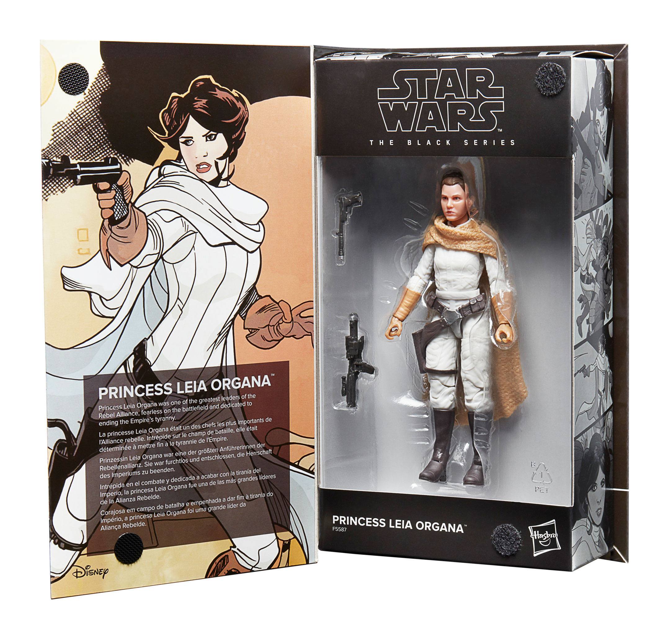 Star Wars Black Series - Comic Line -  Princess Leia Organa