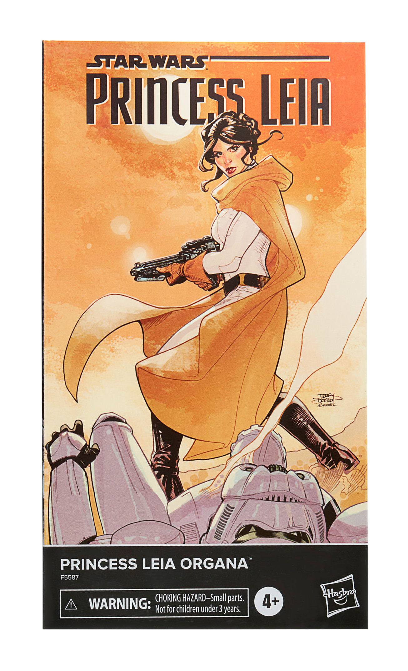 Star Wars Black Series - Comic Line -  Princess Leia Organa