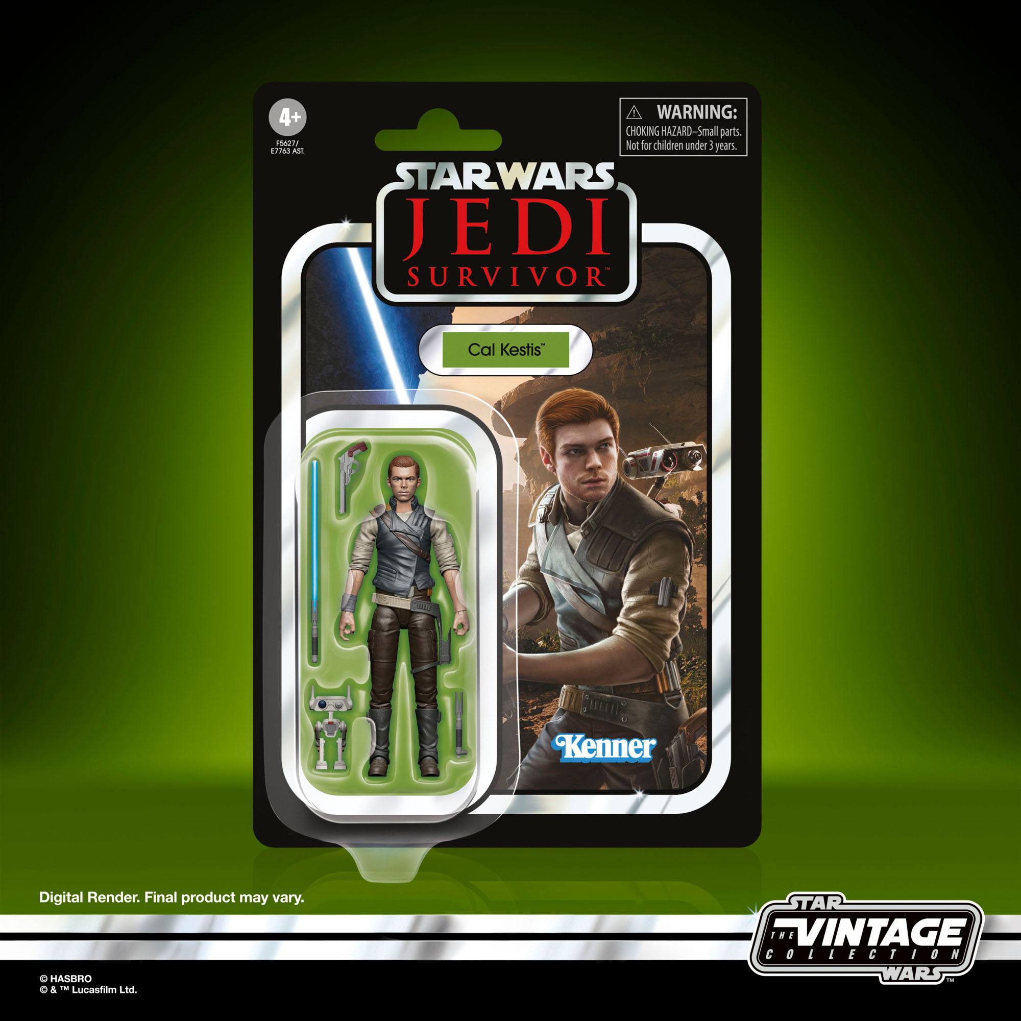Star Wars Vintage Collection - Jedi Survivor - Cal Kestis VC 265