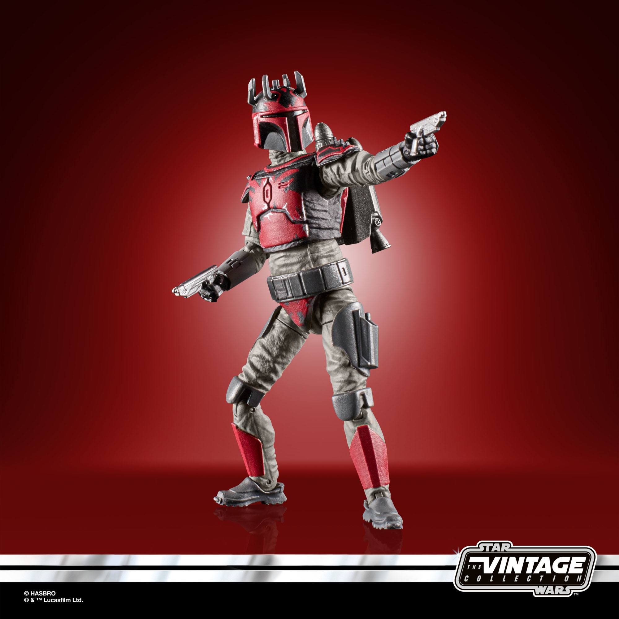 Star Wars Vintage Collection - The Clone Wars - Super Commando Captain VC246