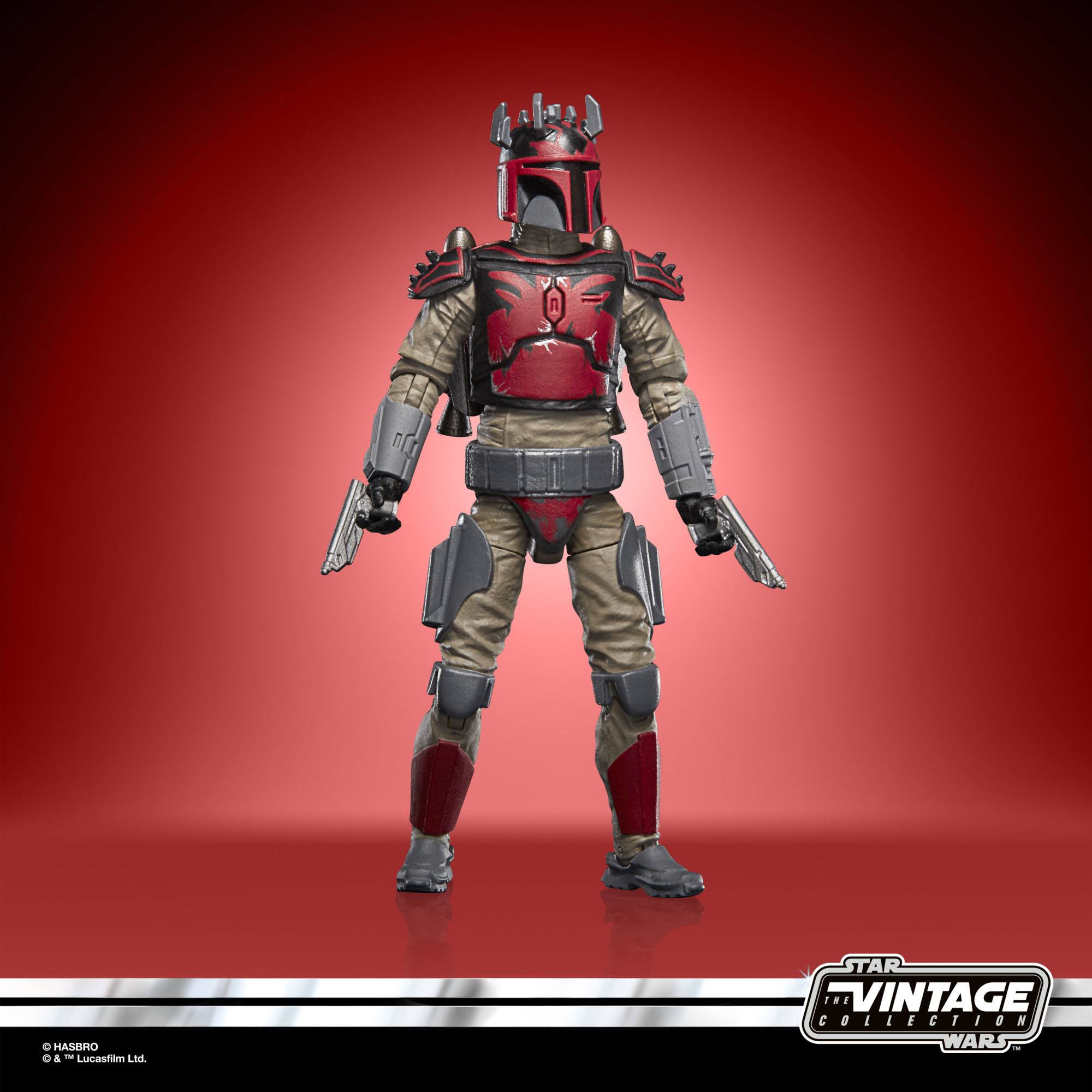 Star Wars Vintage Collection - The Clone Wars - Super Commando Captain VC246