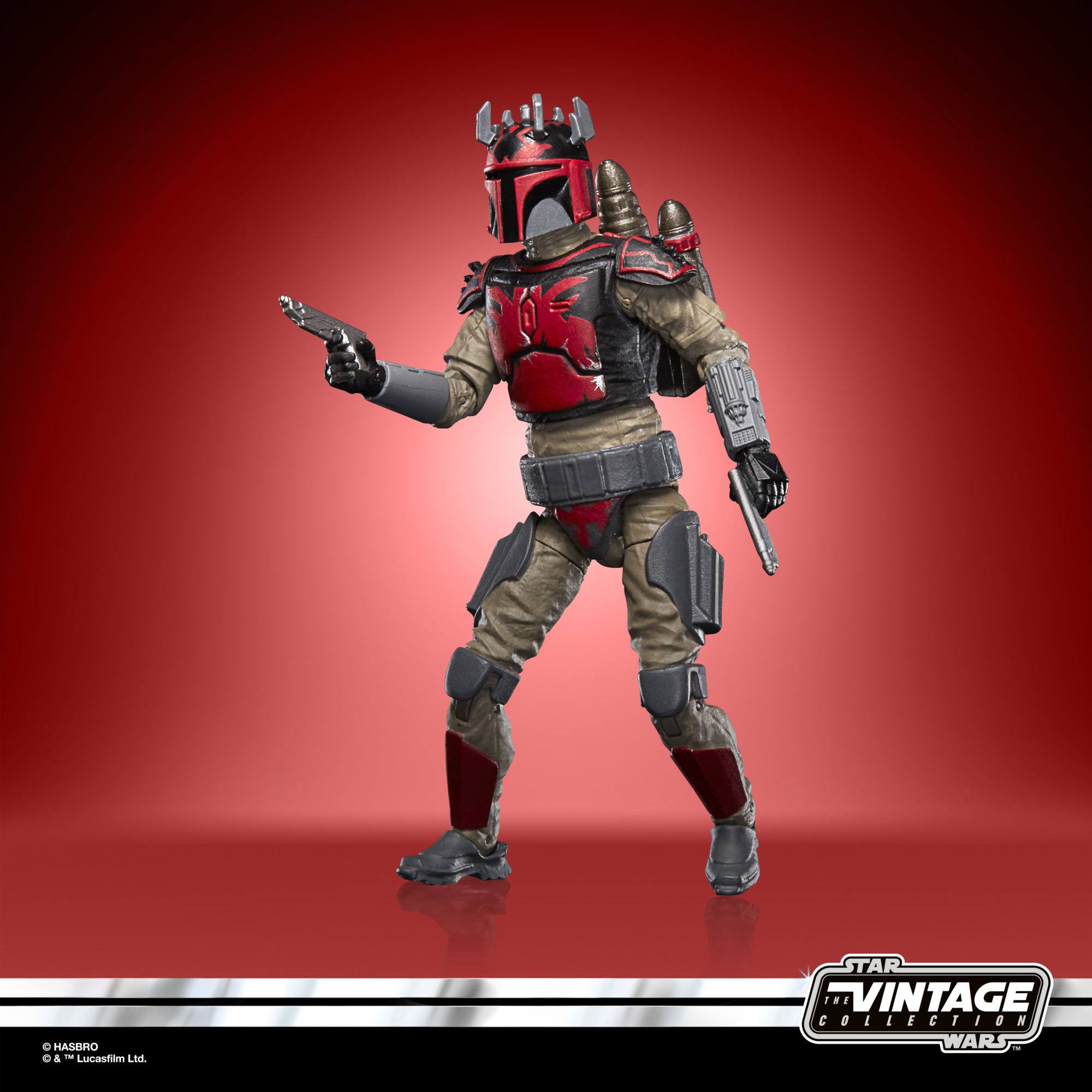 Star Wars Vintage Collection - The Clone Wars - Super Commando Captain VC246