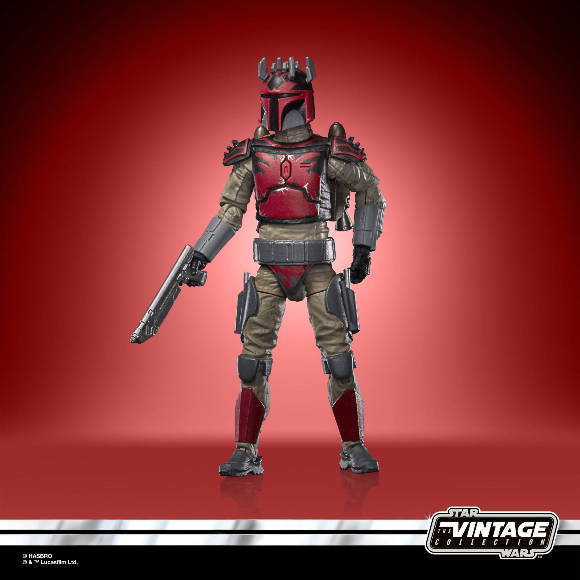 Star Wars Vintage Collection - The Clone Wars - Super Commando Captain VC246