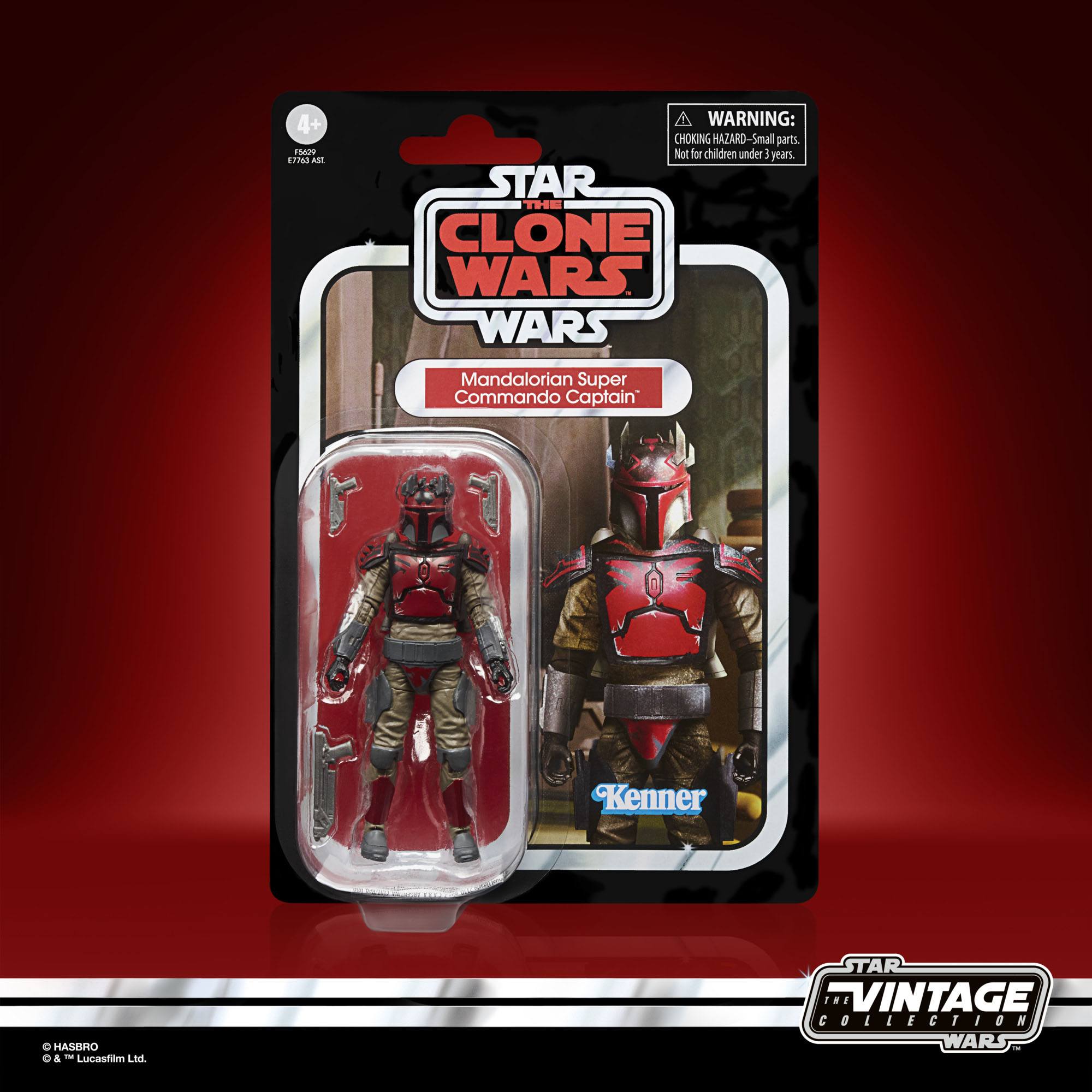 Star Wars Vintage Collection - The Clone Wars - Super Commando Captain VC246
