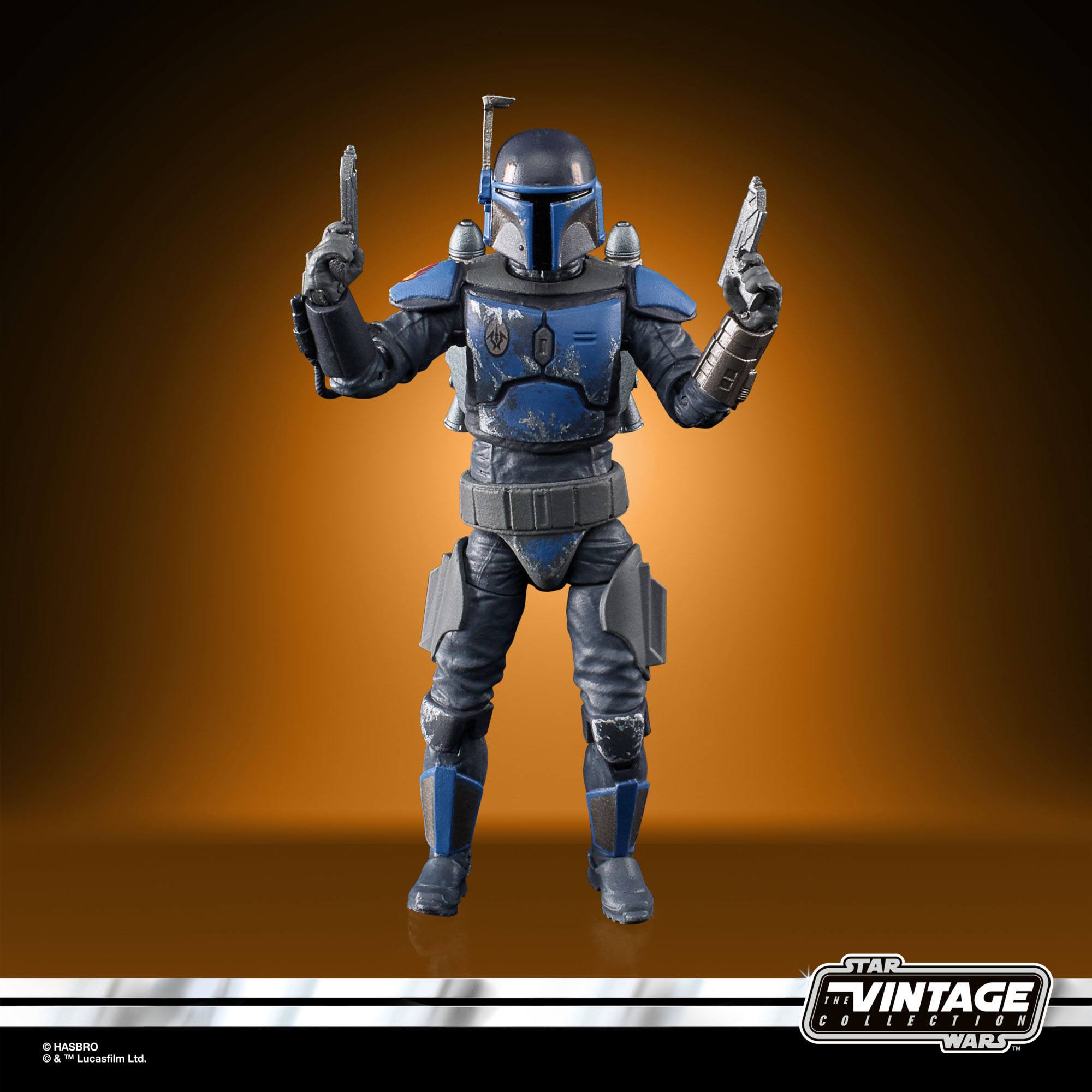 Star Wars Vintage Collection - The Clone Wars -  Mandalorian Death Watch Airborn Trooper VC247