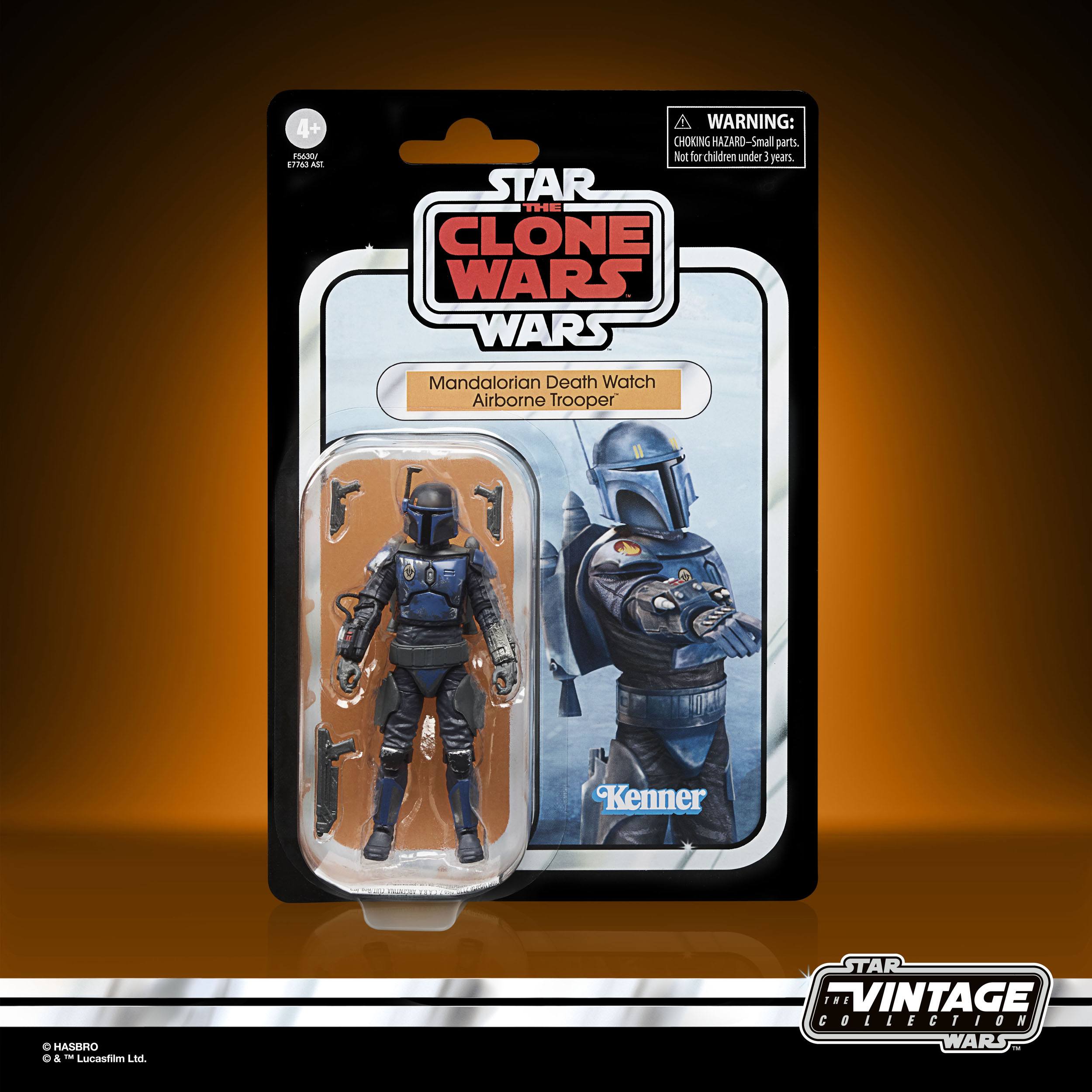 Star Wars Vintage Collection - The Clone Wars -  Mandalorian Death Watch Airborn Trooper VC247