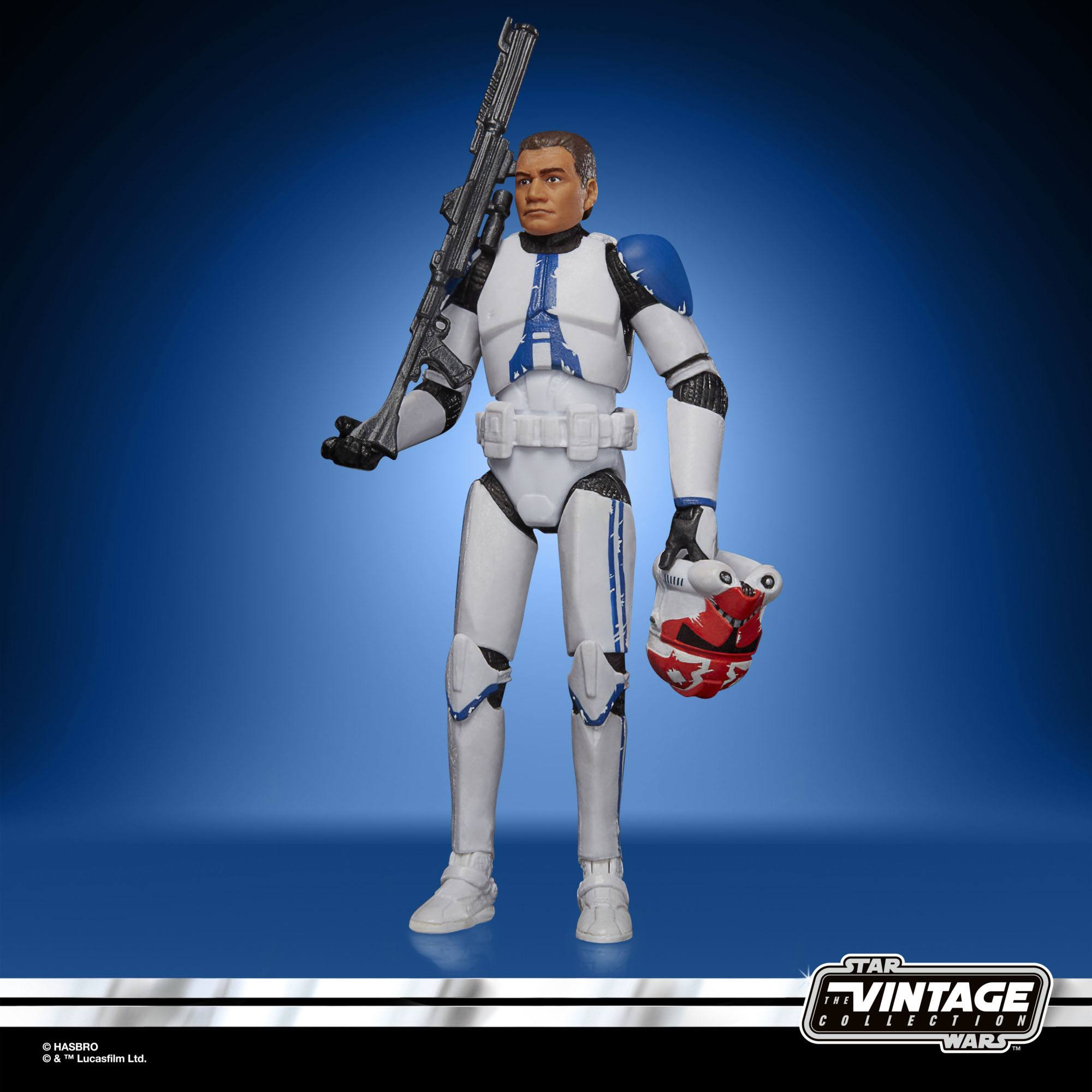 Star Wars Vintage Collection - The Clone Wars - 332nd Ahsokas Clone Trooper VC248