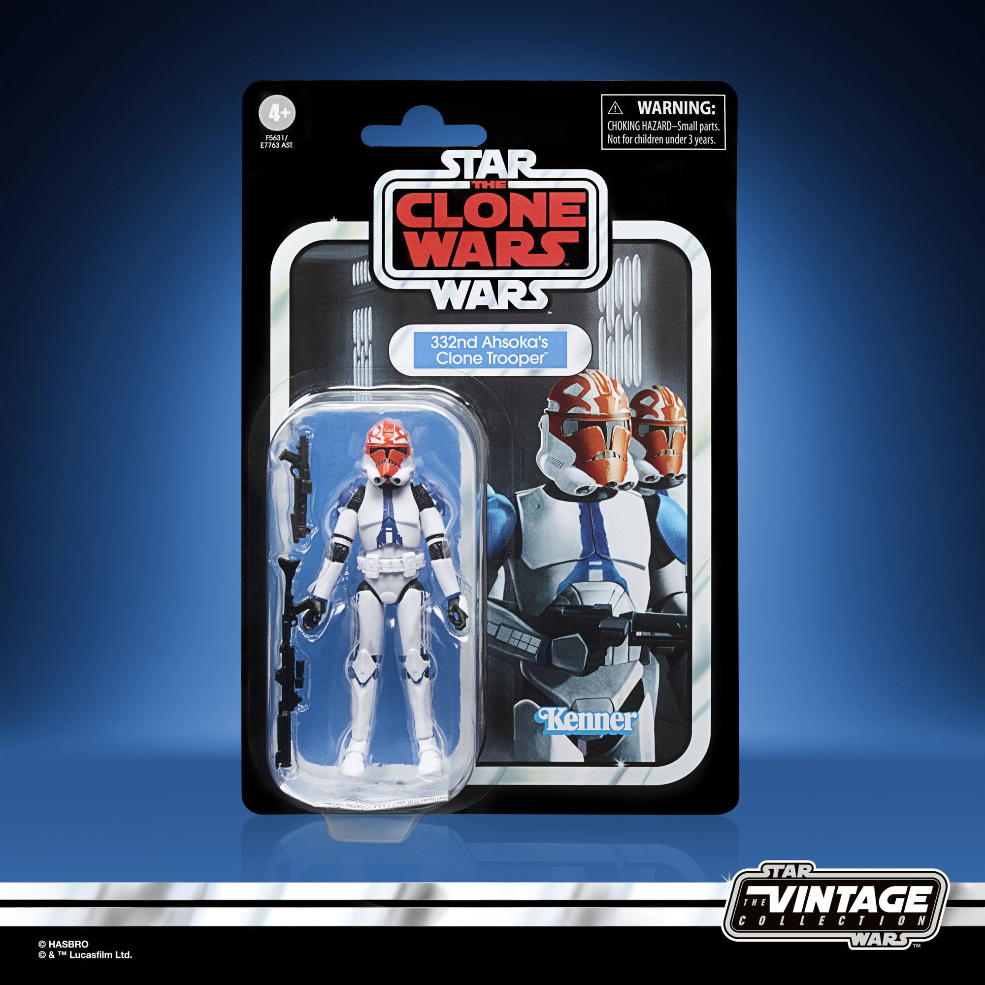 Star Wars Vintage Collection - The Clone Wars - 332nd Ahsokas Clone Trooper VC248