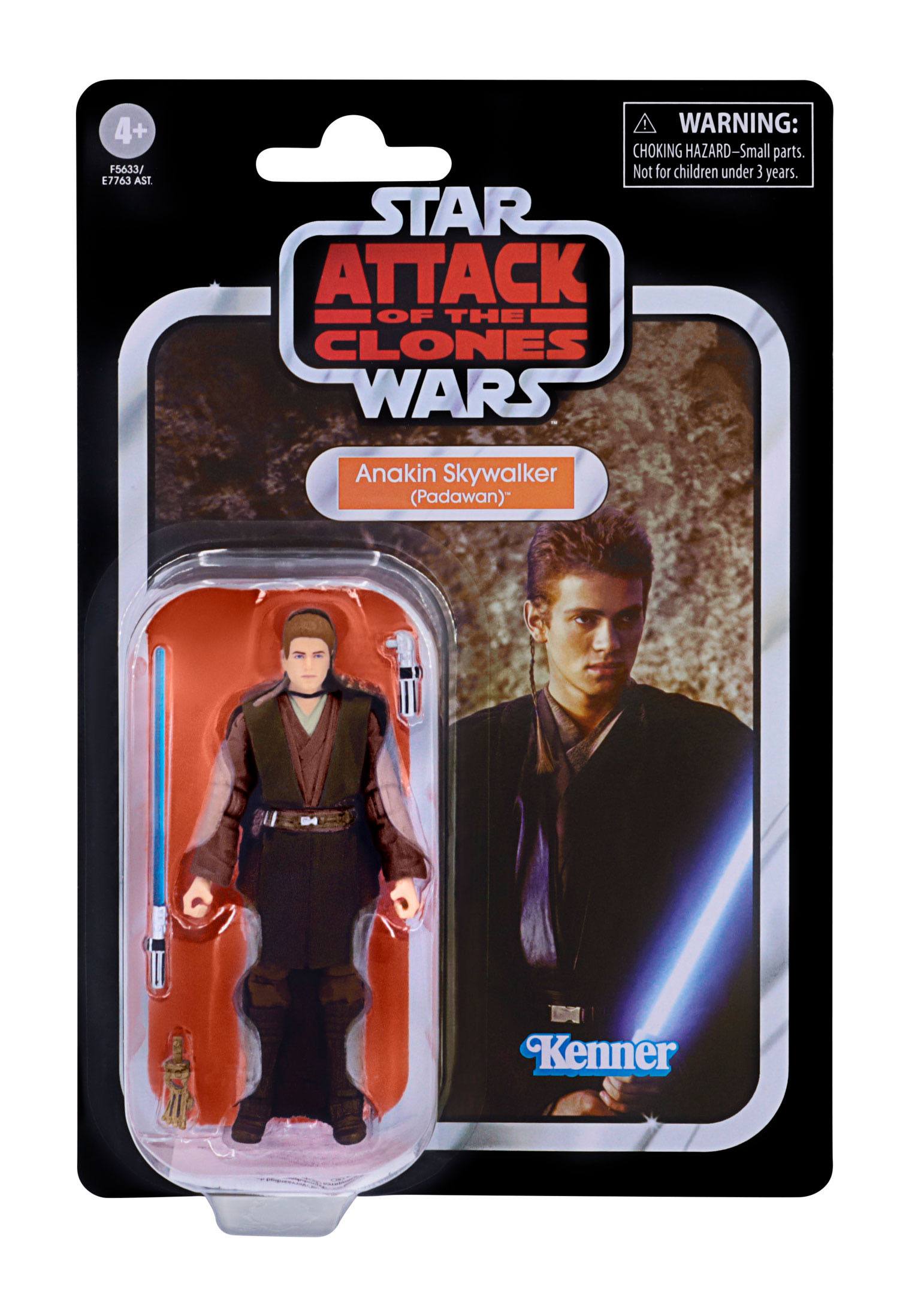 Star Wars Vintage Collection - Attack of the Clones - Anakin Skwyalker (Padawan) VC244