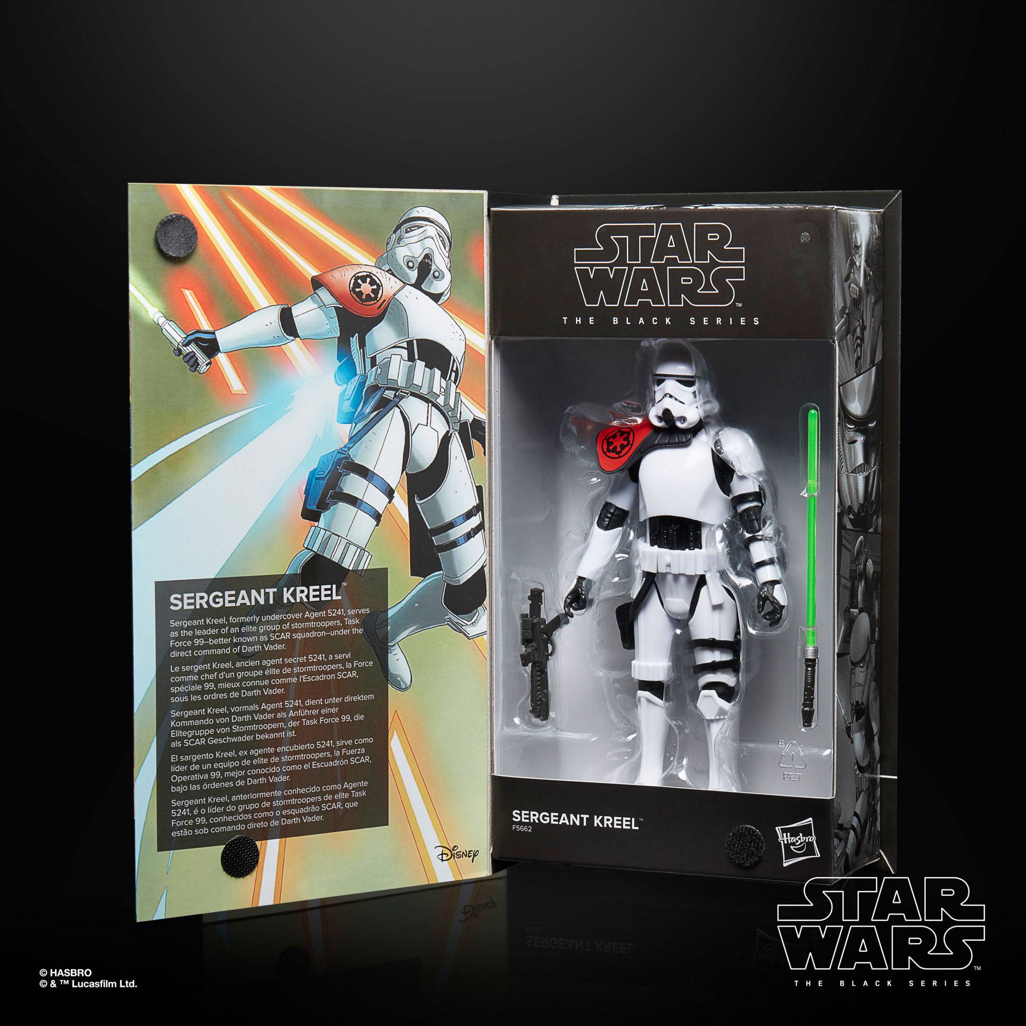 Star Wars Black Series - Comic Line - Sergeant Kreel
