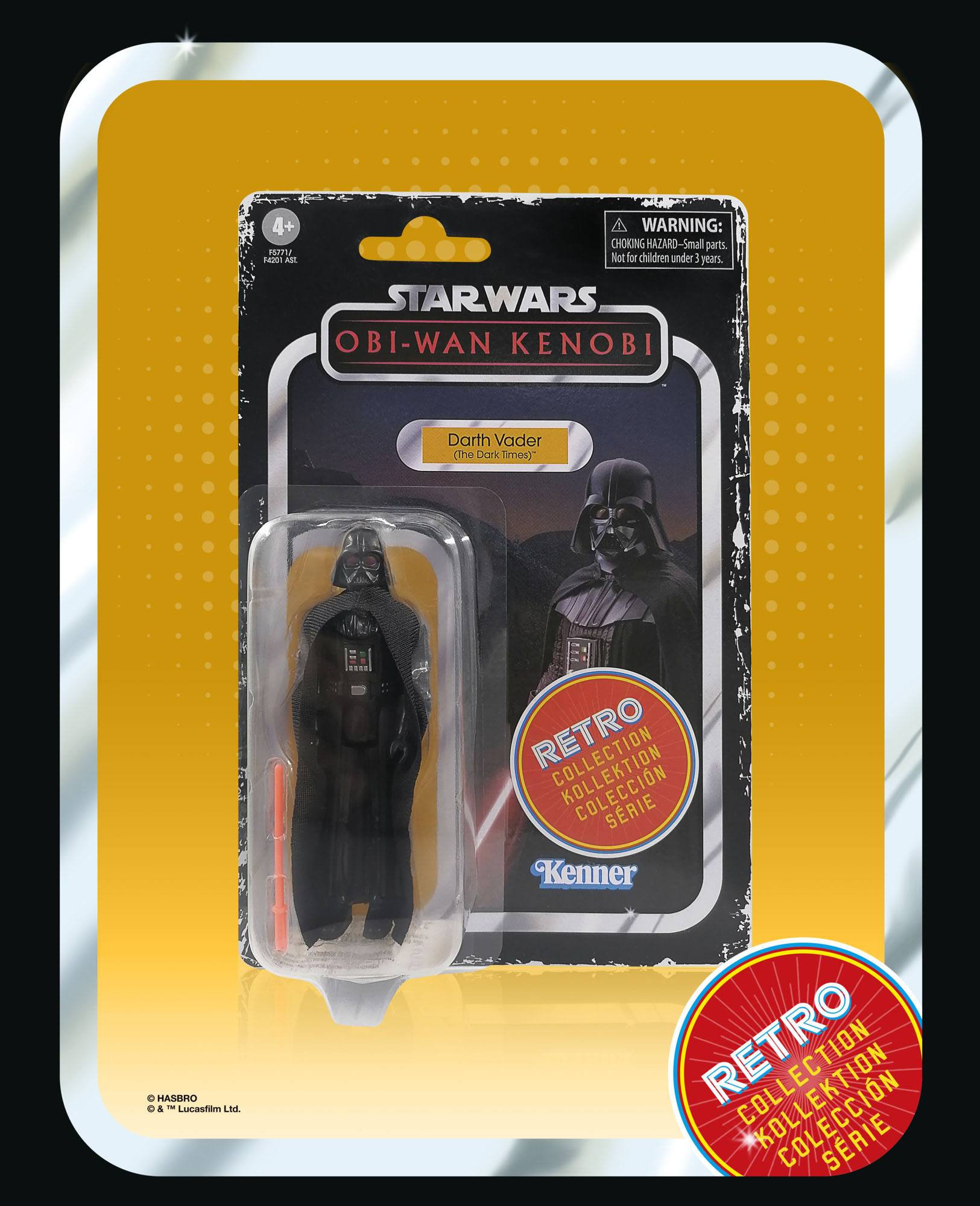 Star Wars Retro Collection - Obi-Wan Kenobi - Darth Vader (The Dark Times)