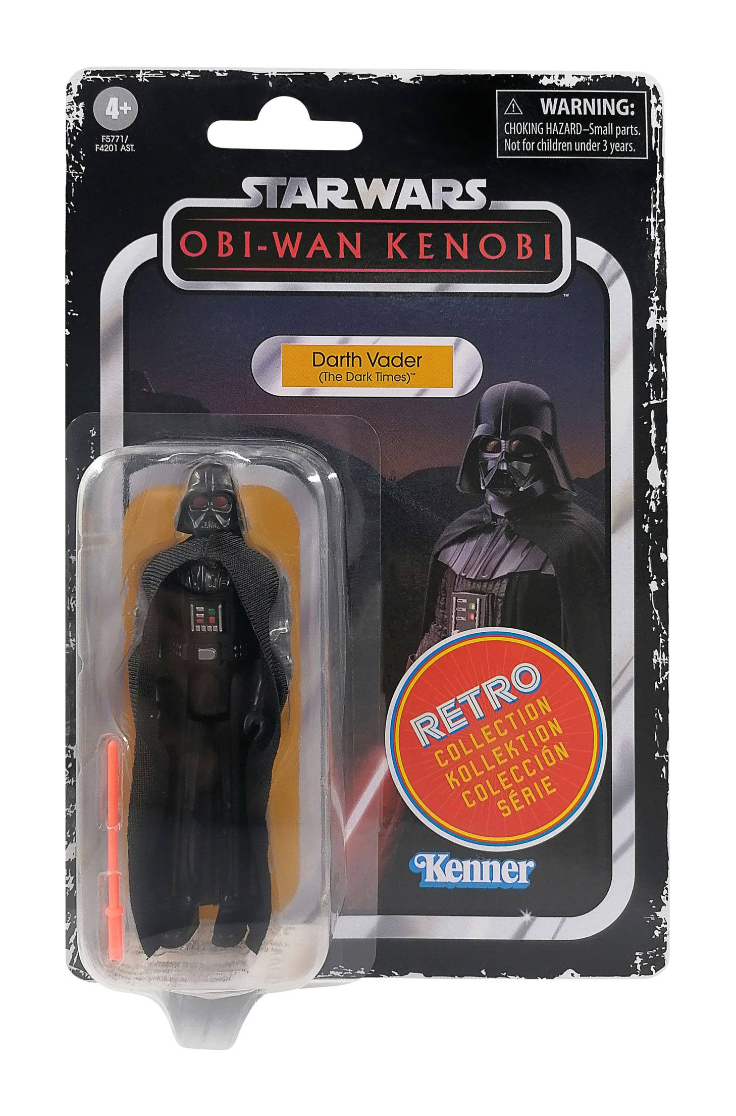 Star Wars Retro Collection - Obi-Wan Kenobi - Darth Vader (The Dark Times)