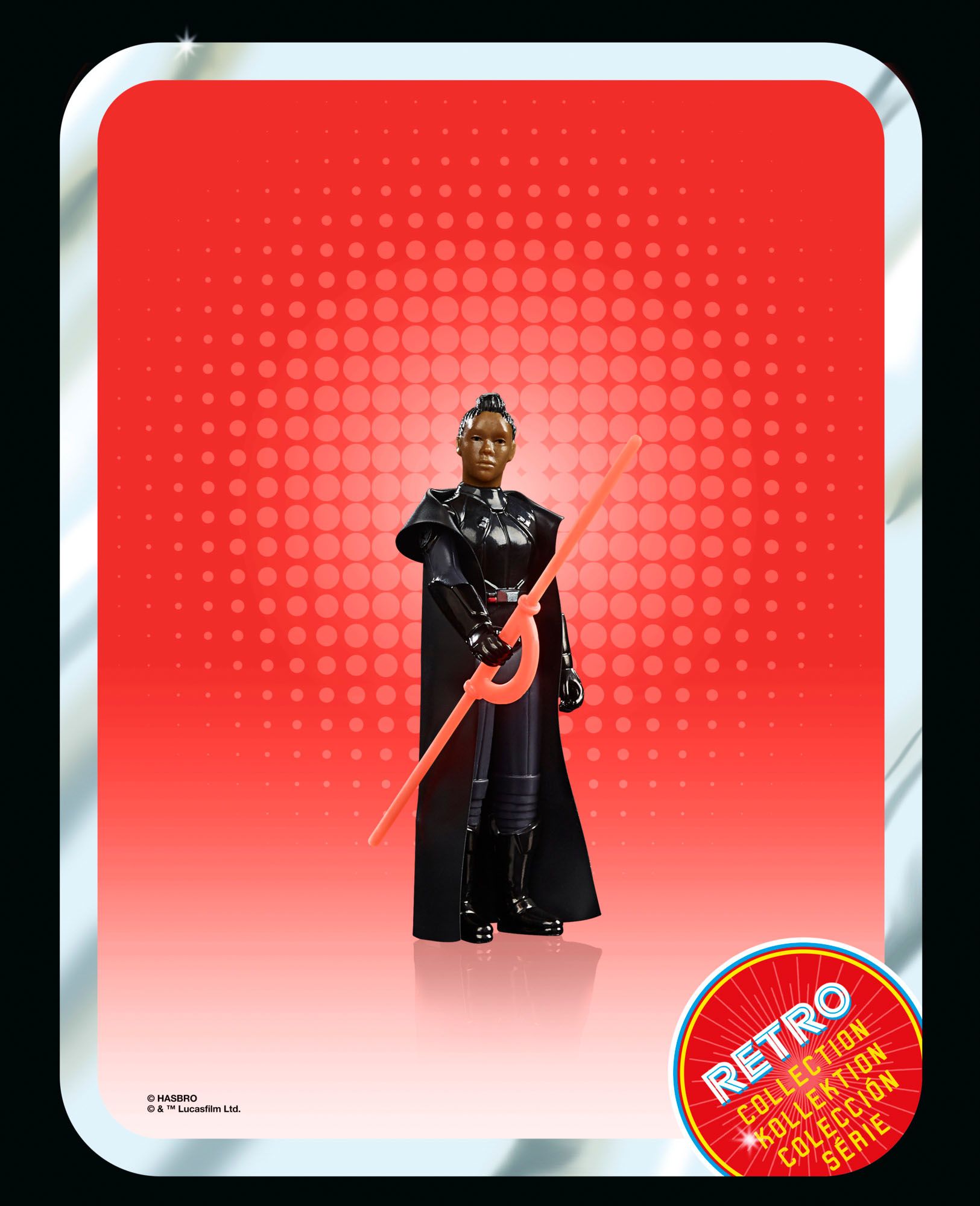 Star Wars Retro Collection - Obi-Wan Kenobi - Reva (3rd Sister)