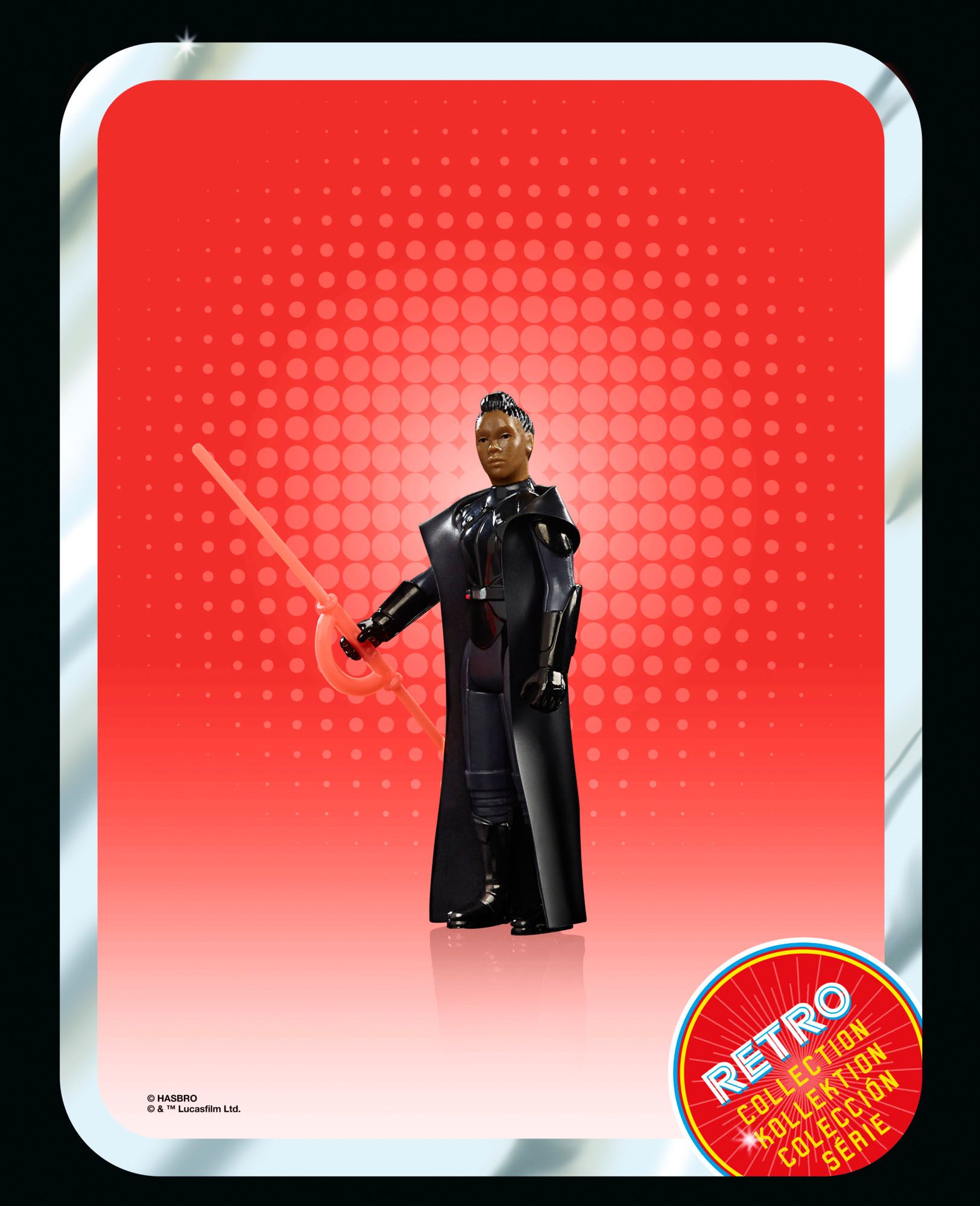 Star Wars Retro Collection - Obi-Wan Kenobi - Reva (3rd Sister)