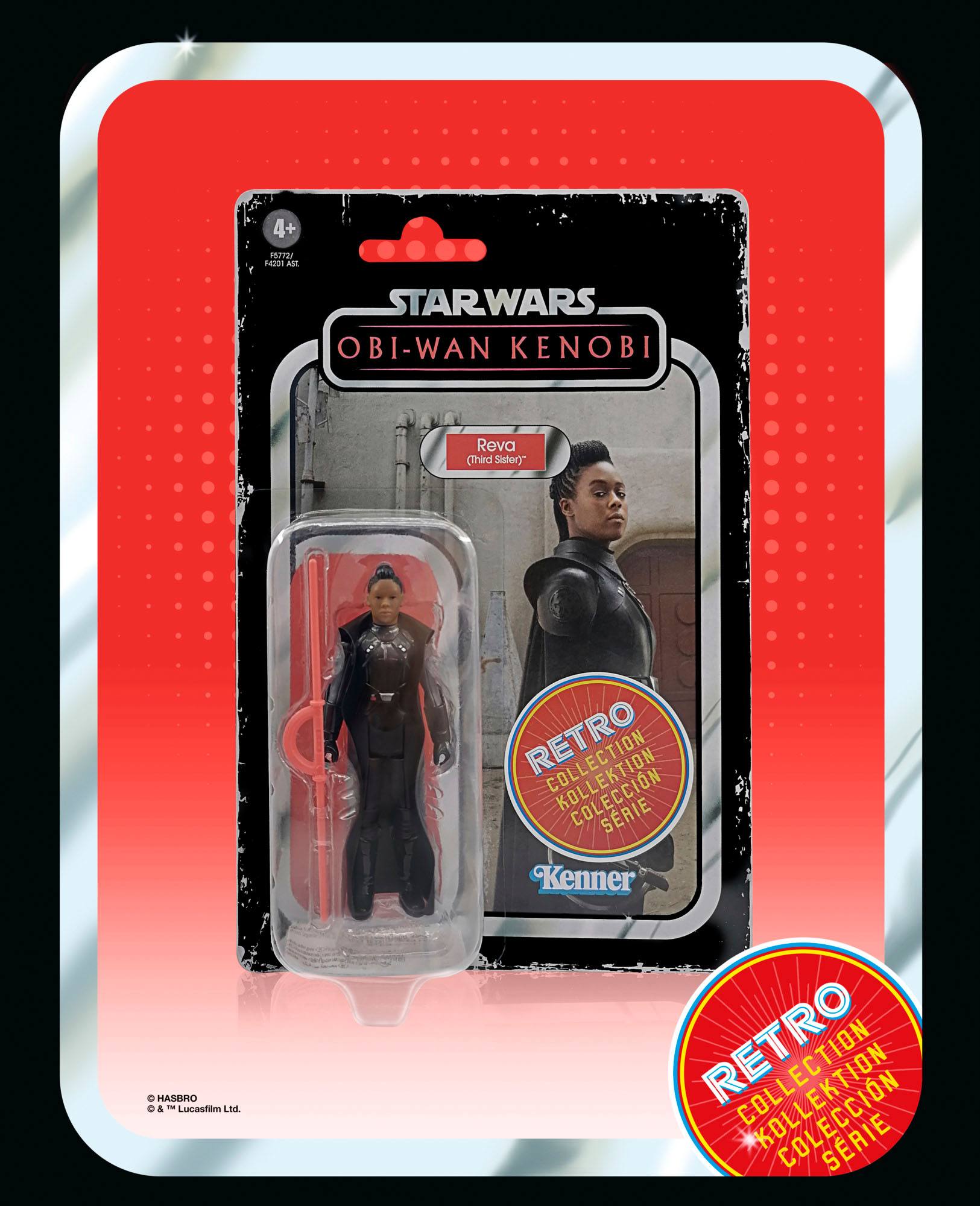 Star Wars Retro Collection - Obi-Wan Kenobi - Reva (3rd Sister)