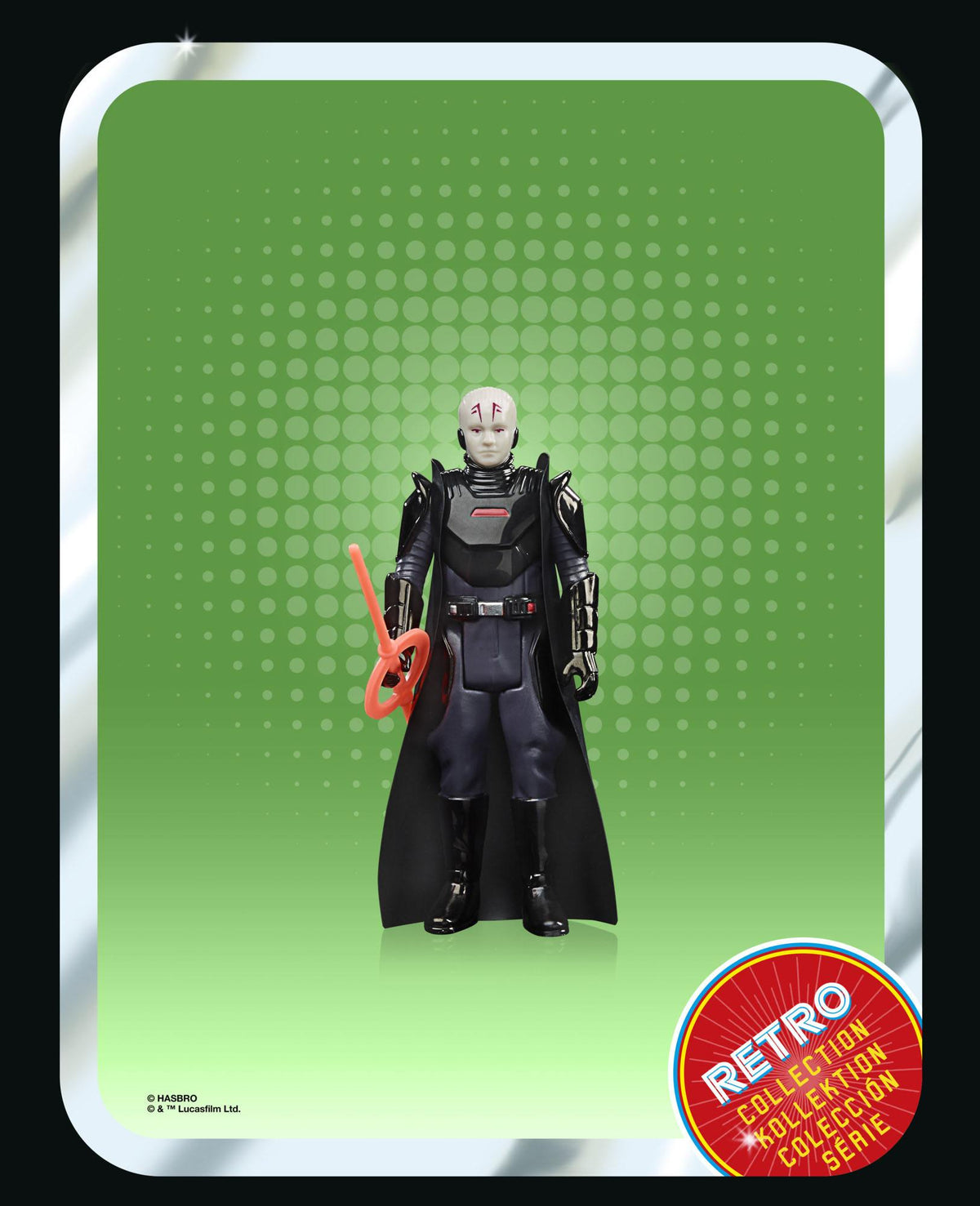 Star Wars Retro Collection - Obi-Wan Kenobi - Grand Inquisitor