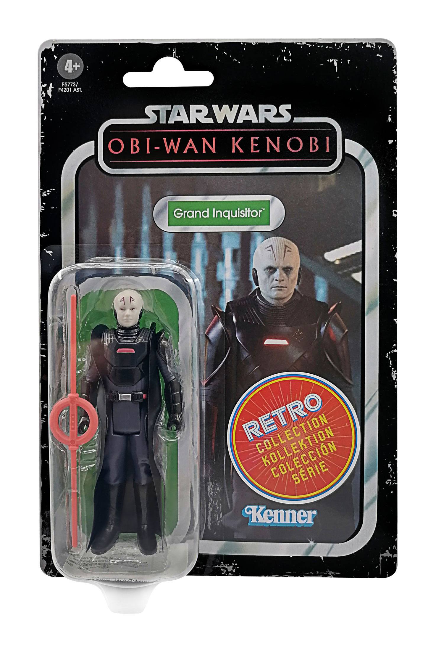 Star Wars Retro Collection - Obi-Wan Kenobi - Grand Inquisitor