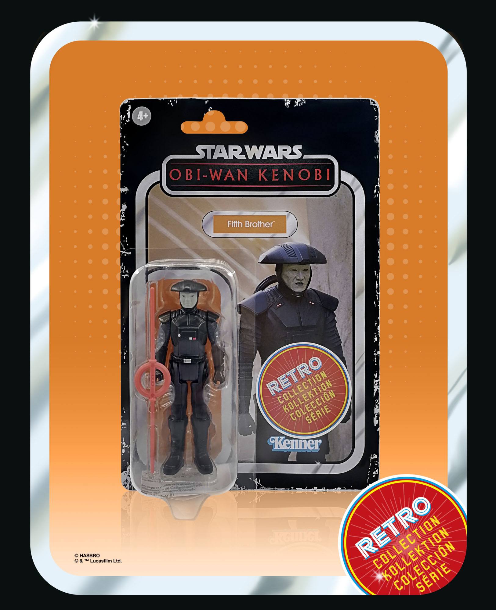 Star Wars Retro Collection - Obi-Wan Kenobi - 5th Brother