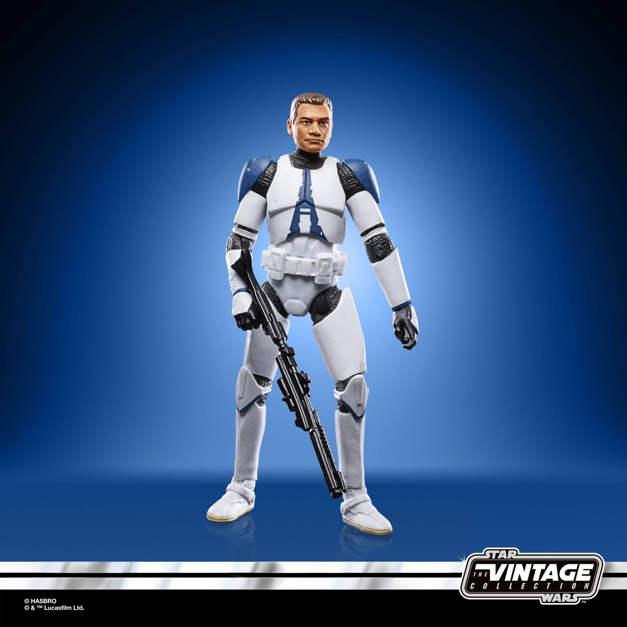Star Wars Vintage Collection - The Clone Wars - Clone Trooper (501st Legion) VC240