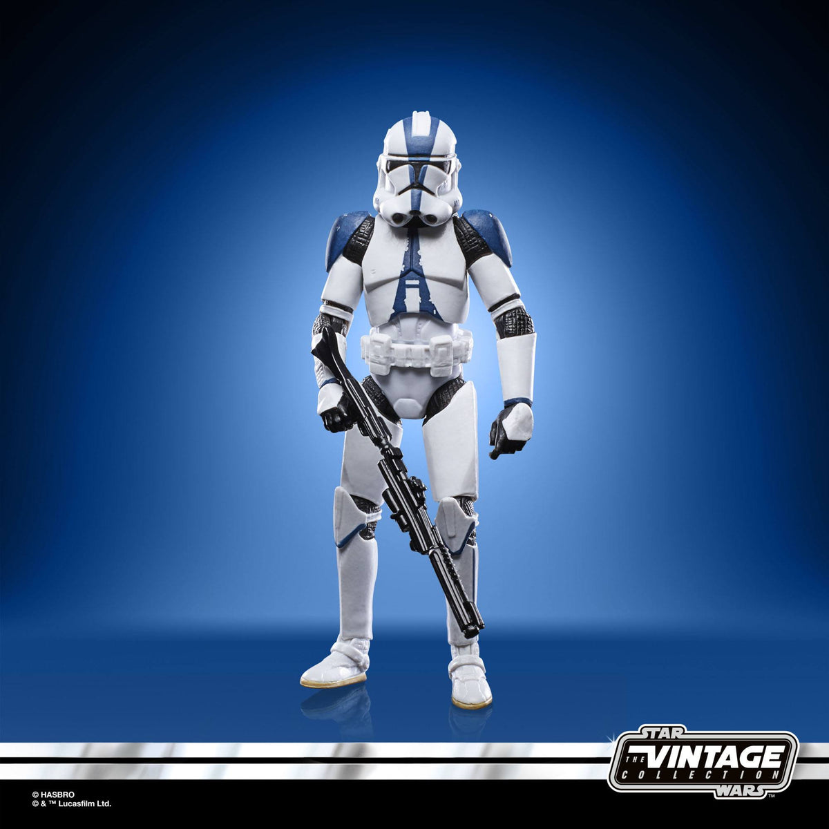 Star Wars Vintage Collection - Clone Trooper 501st Legion (The Clone Wars)