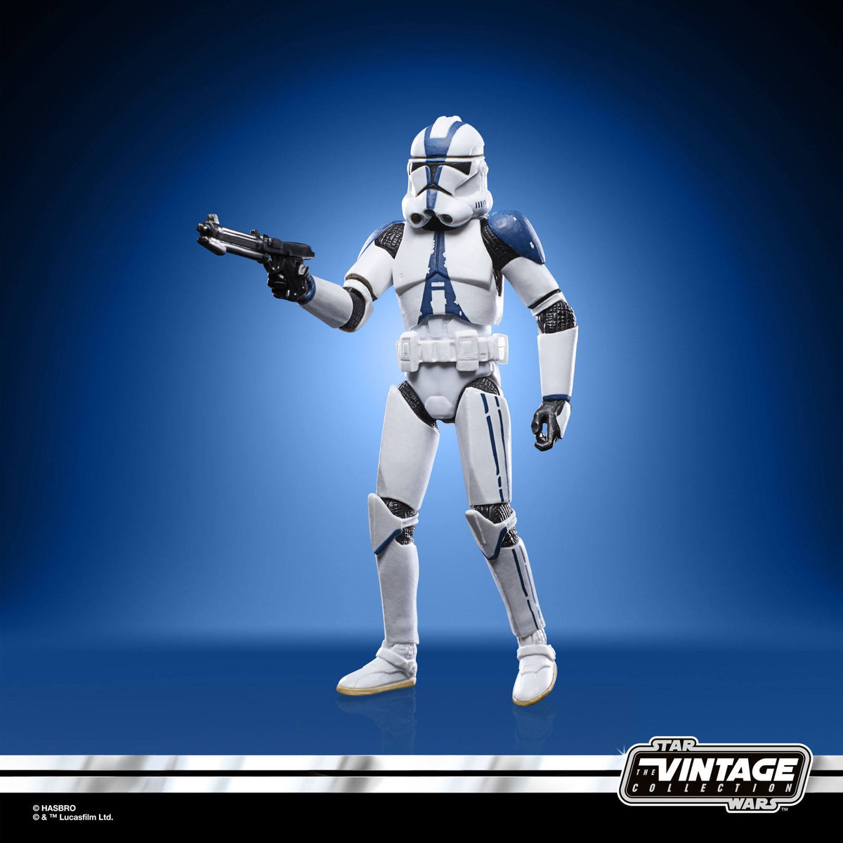 Star Wars Vintage Collection - Clone Trooper 501st Legion (The Clone Wars)
