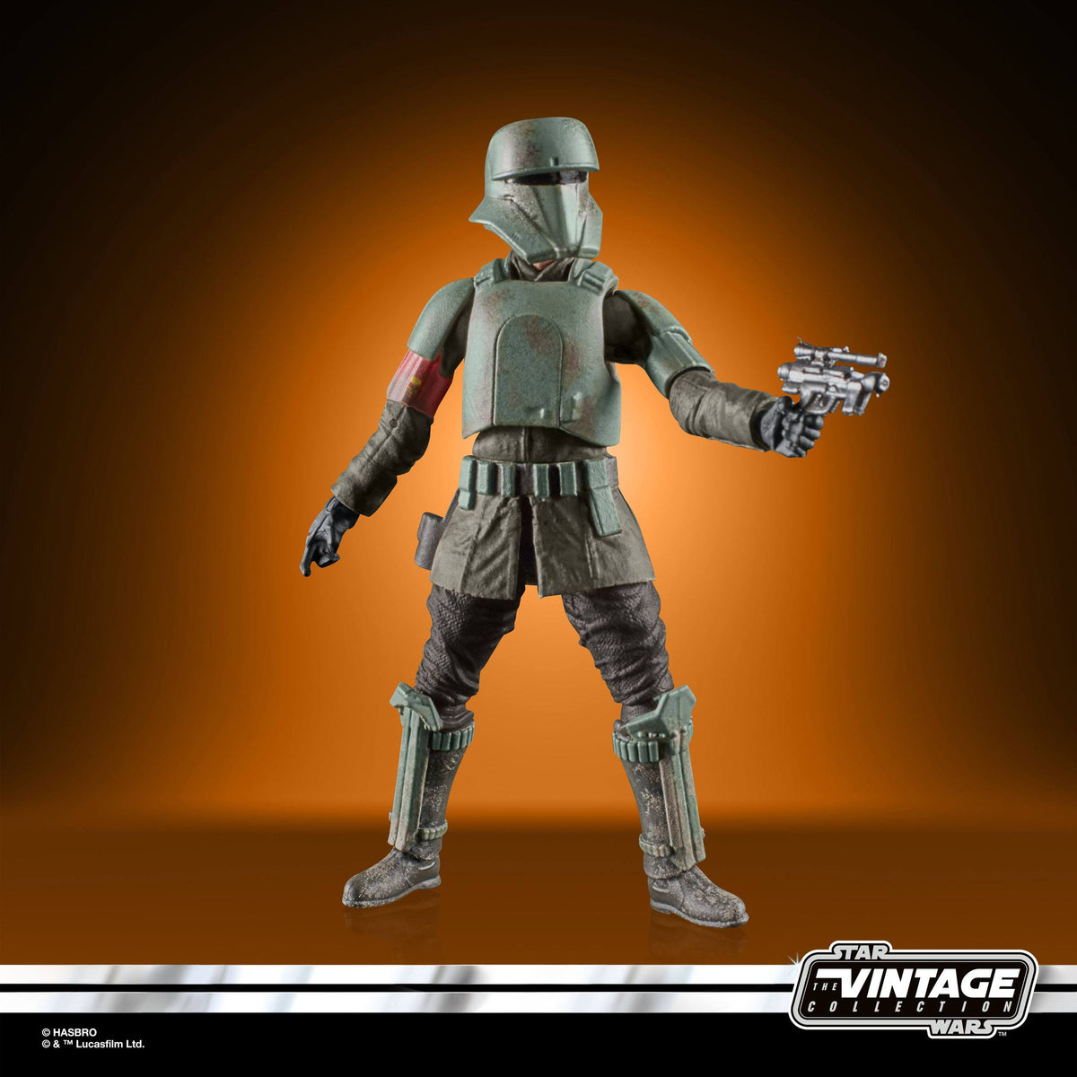 Star Wars Vintage Collection - The Mandalorian - Din Djarin (Morak) VC251
